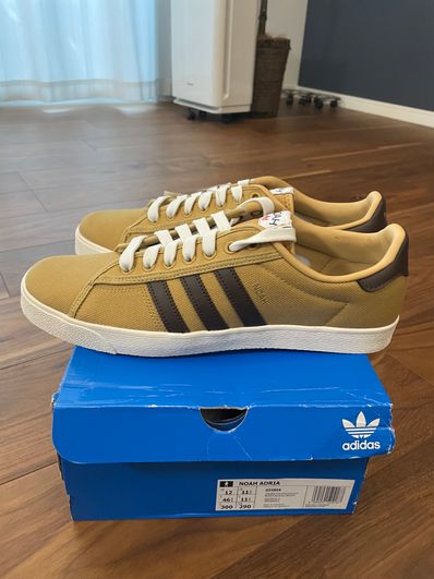 NOAH × adidas Adria "Golden Beige/Gold Metallic"