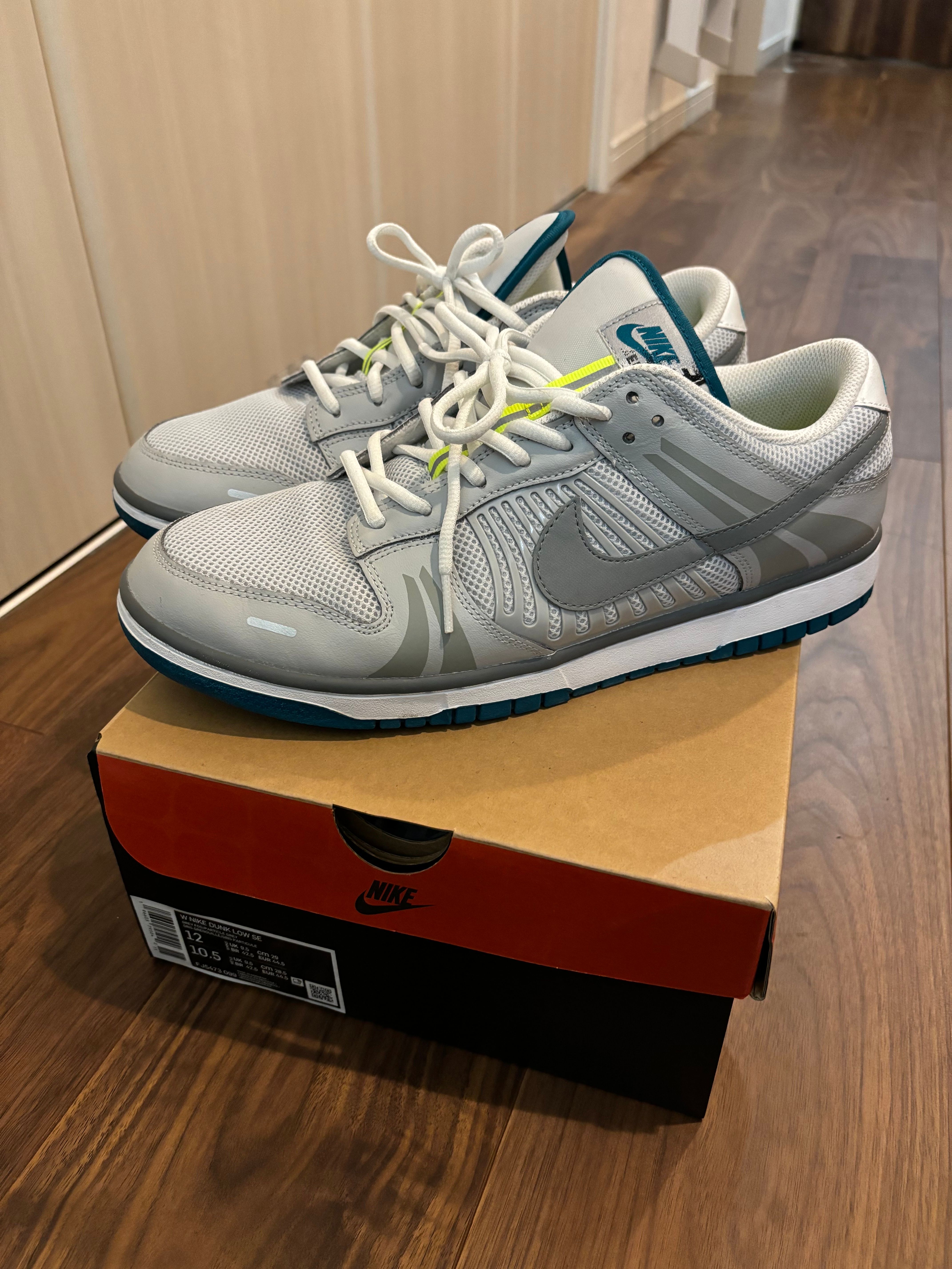 Nike Women's Dunk Low "Grey Fog and Blustery"
