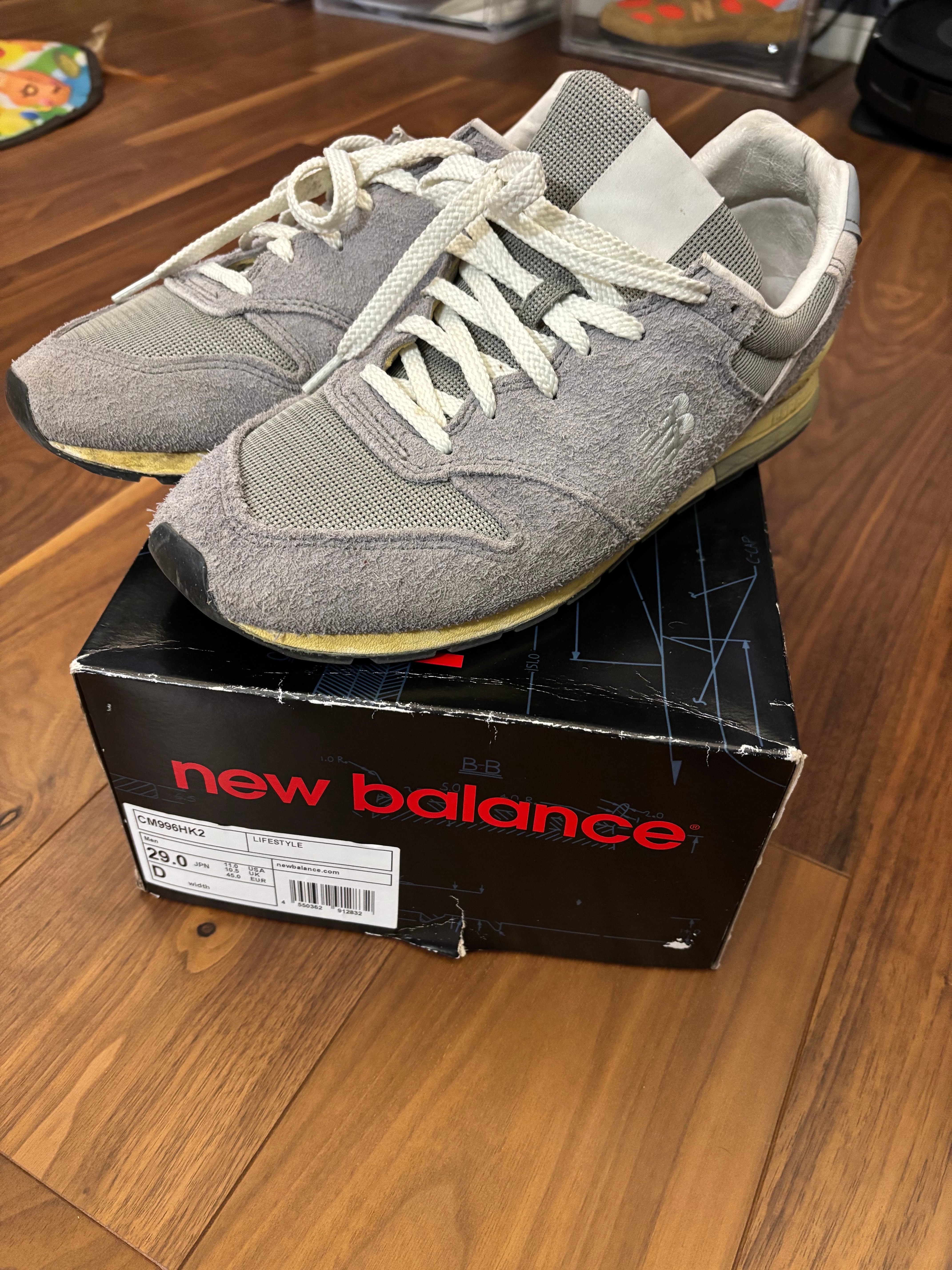 New Balance 996 35th Anniversary "Gray"