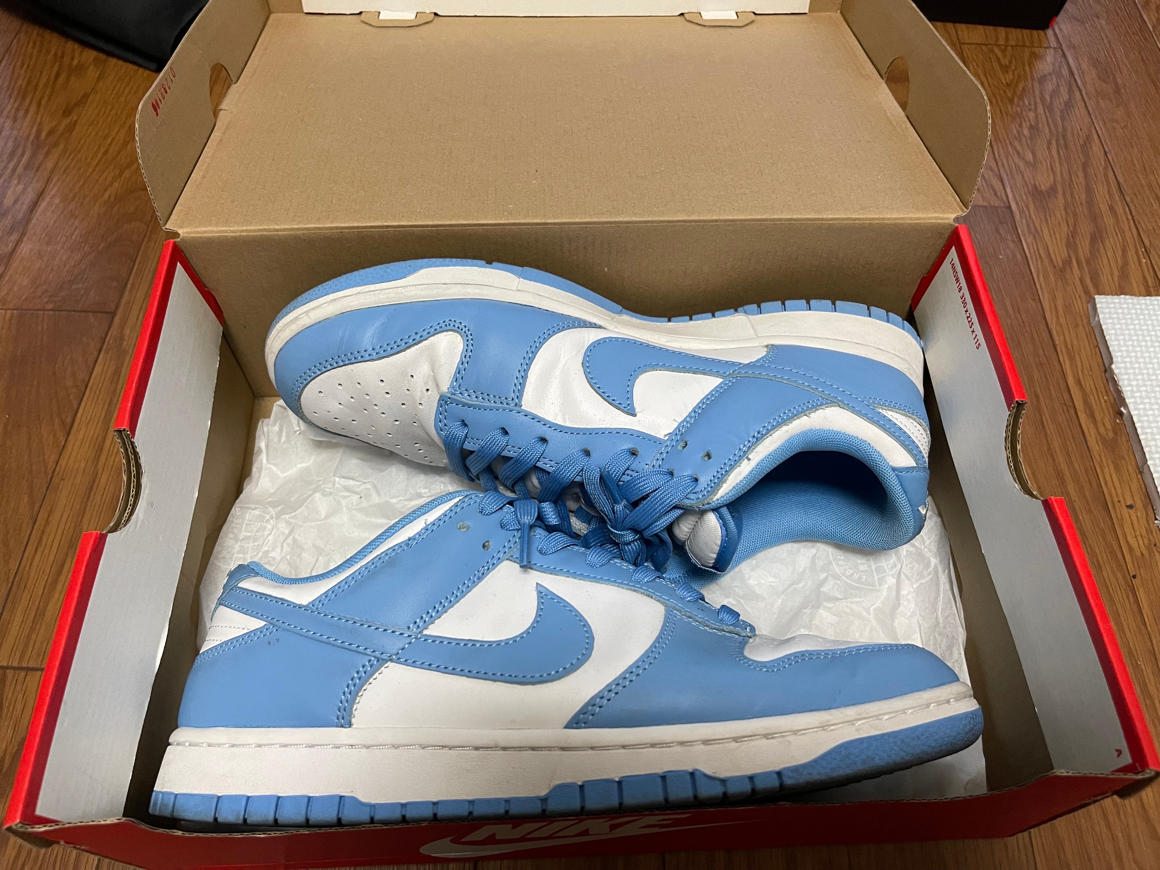 Nike Dunk Low "University Blue"