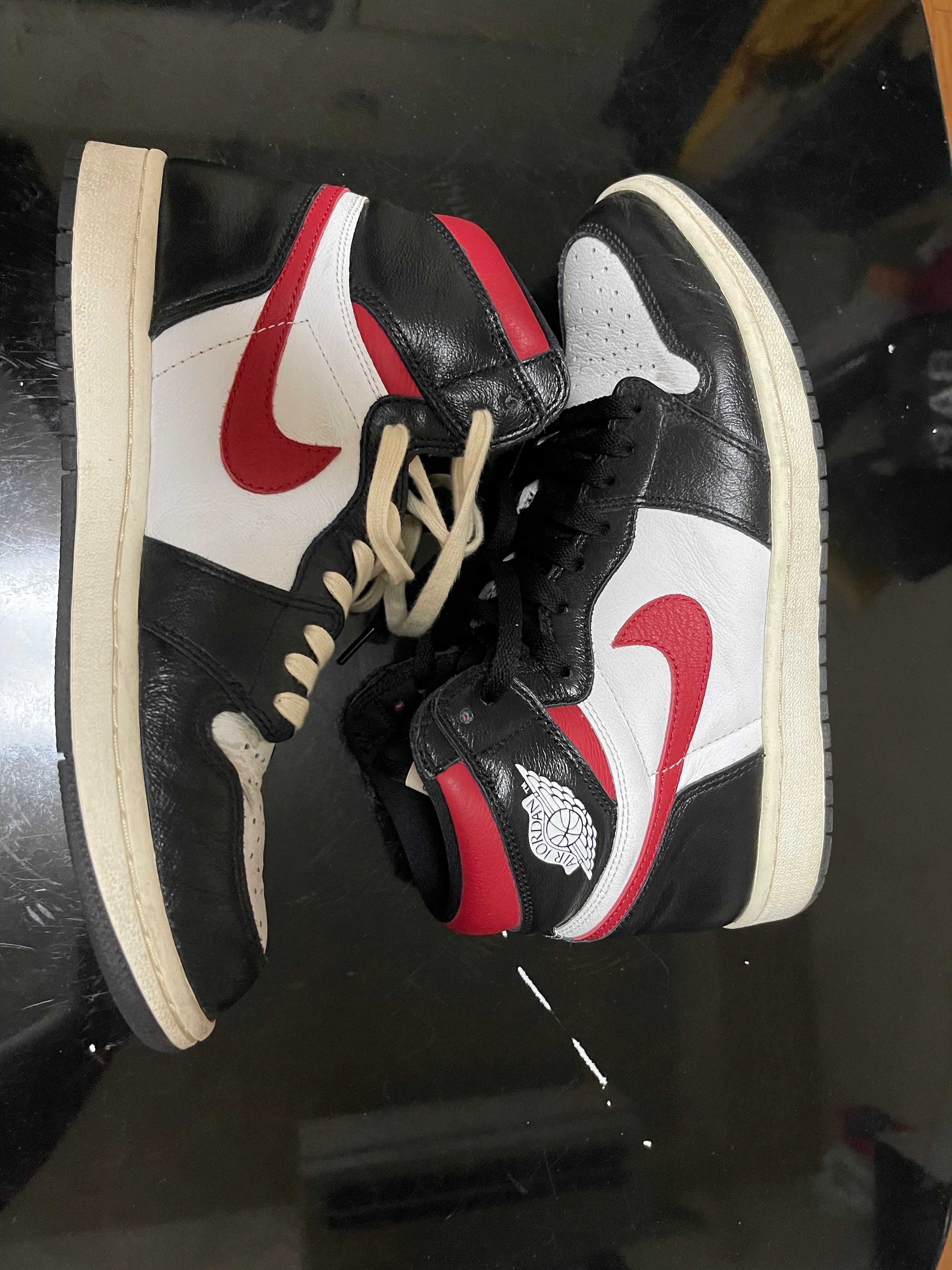 Nike Air Jordan 1 Retro High "Black/White/Sail/Gym Red"
