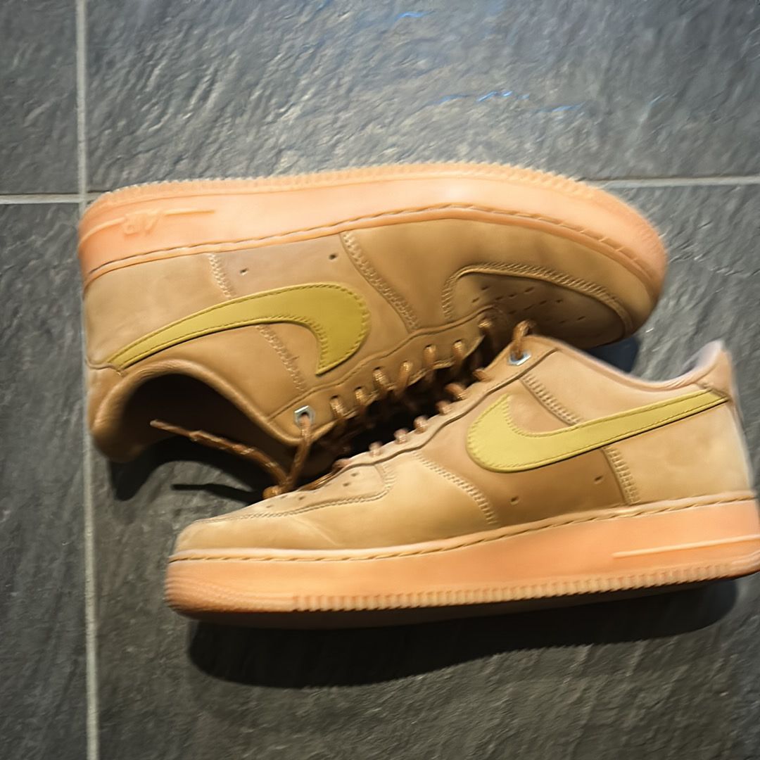 Nike Air Force 1 Low '07 WB "Flax/Wheat"