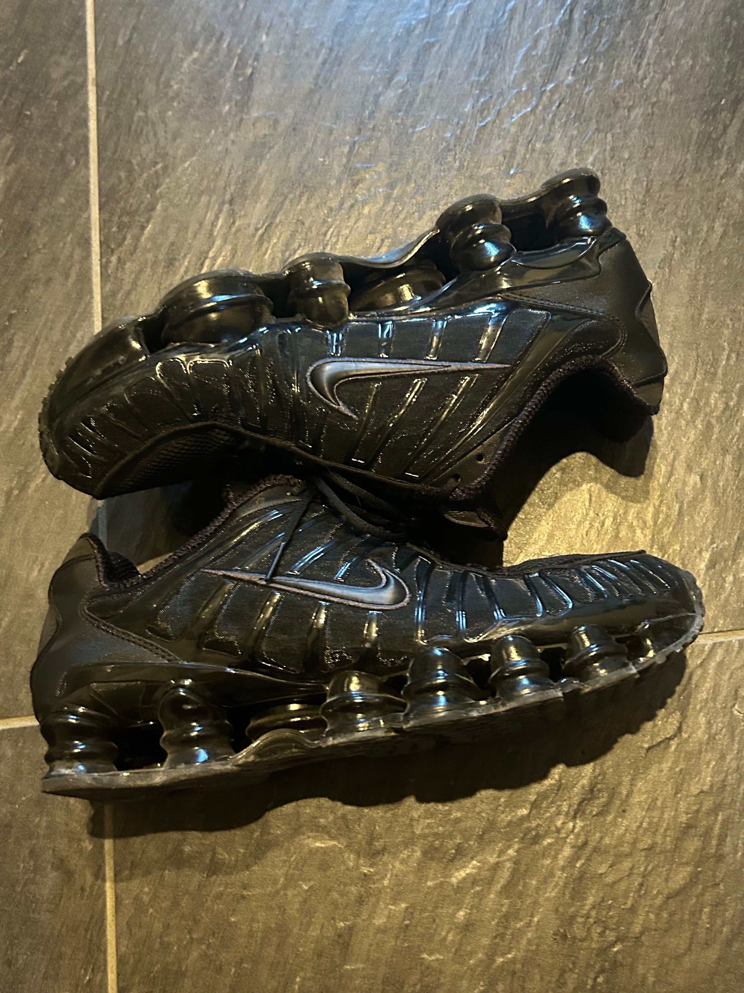 Nike Women's Shox TL "Black and Max Orange"