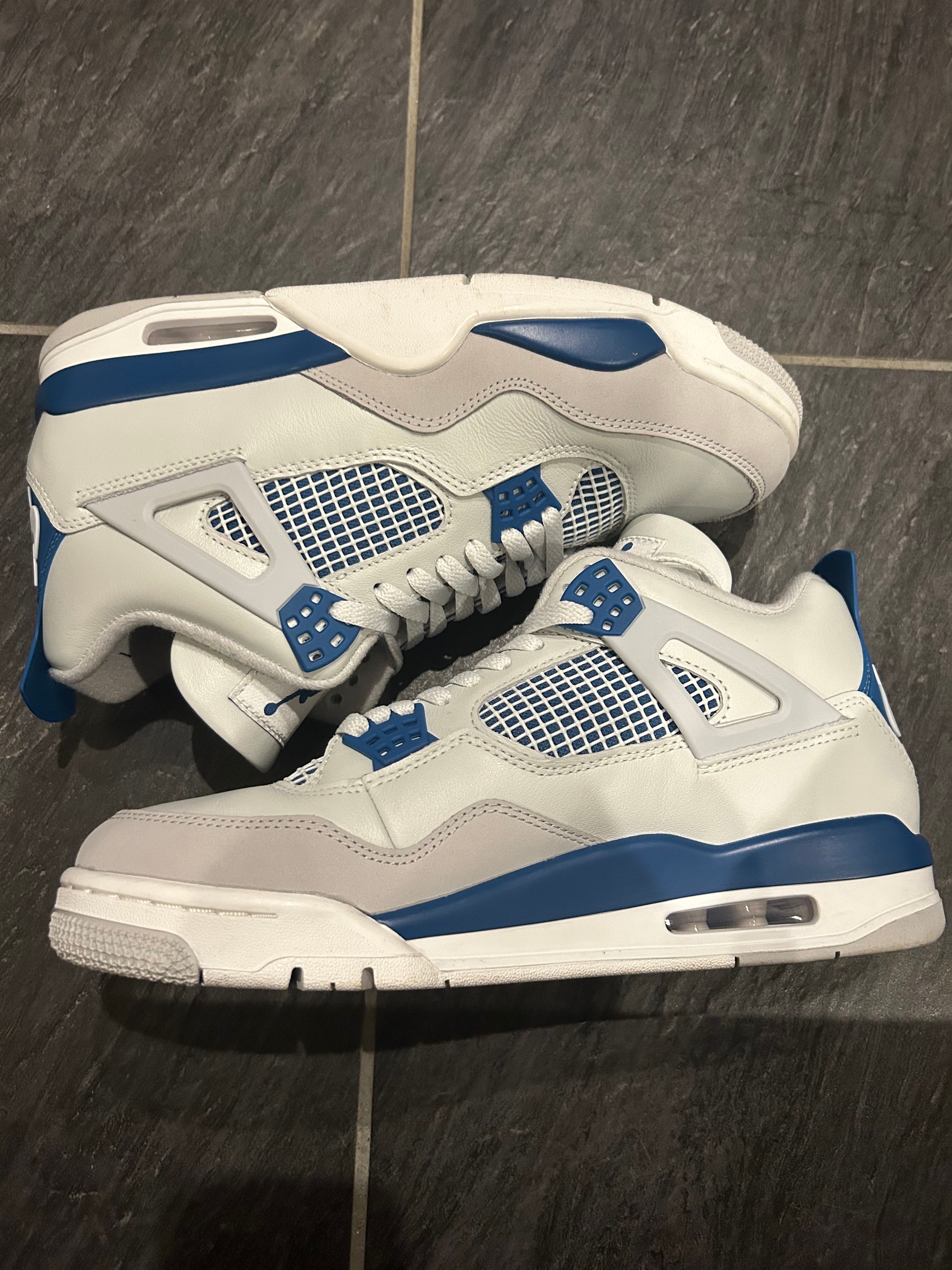 Nike Air Jordan 4 Retro "Industrial Blue"