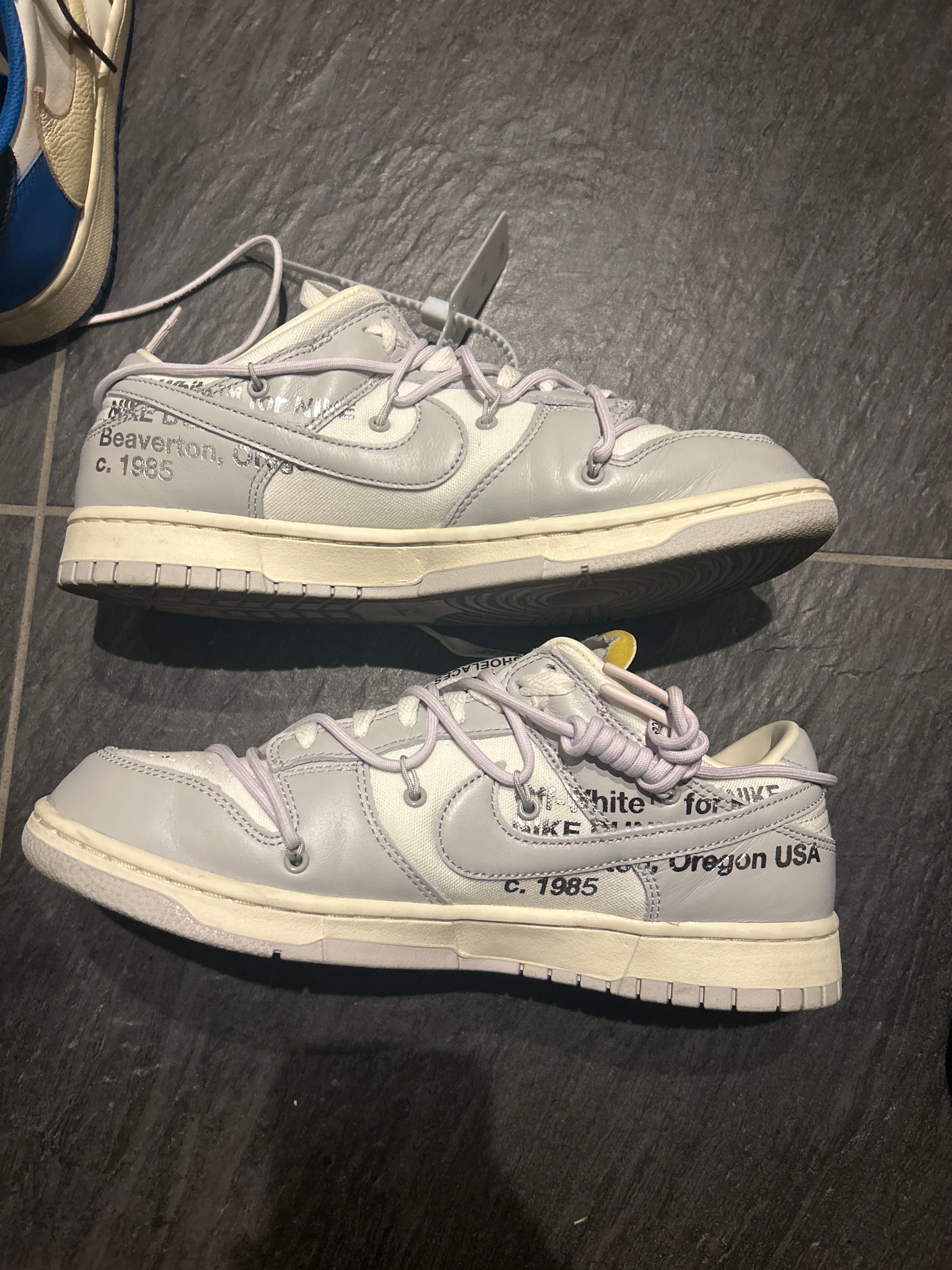 Off-White × Nike Dunk Low 1 of 50 "Lot.49"