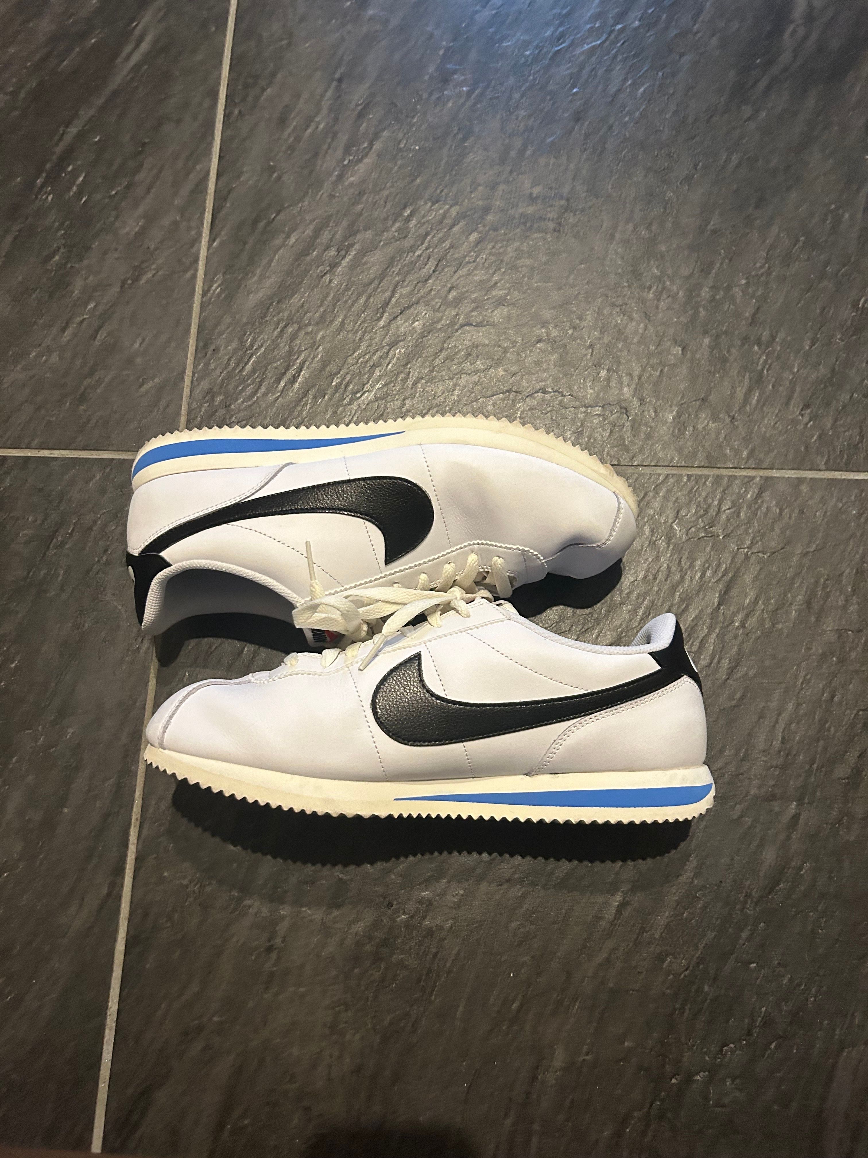 Nike Cortez "White and Black"