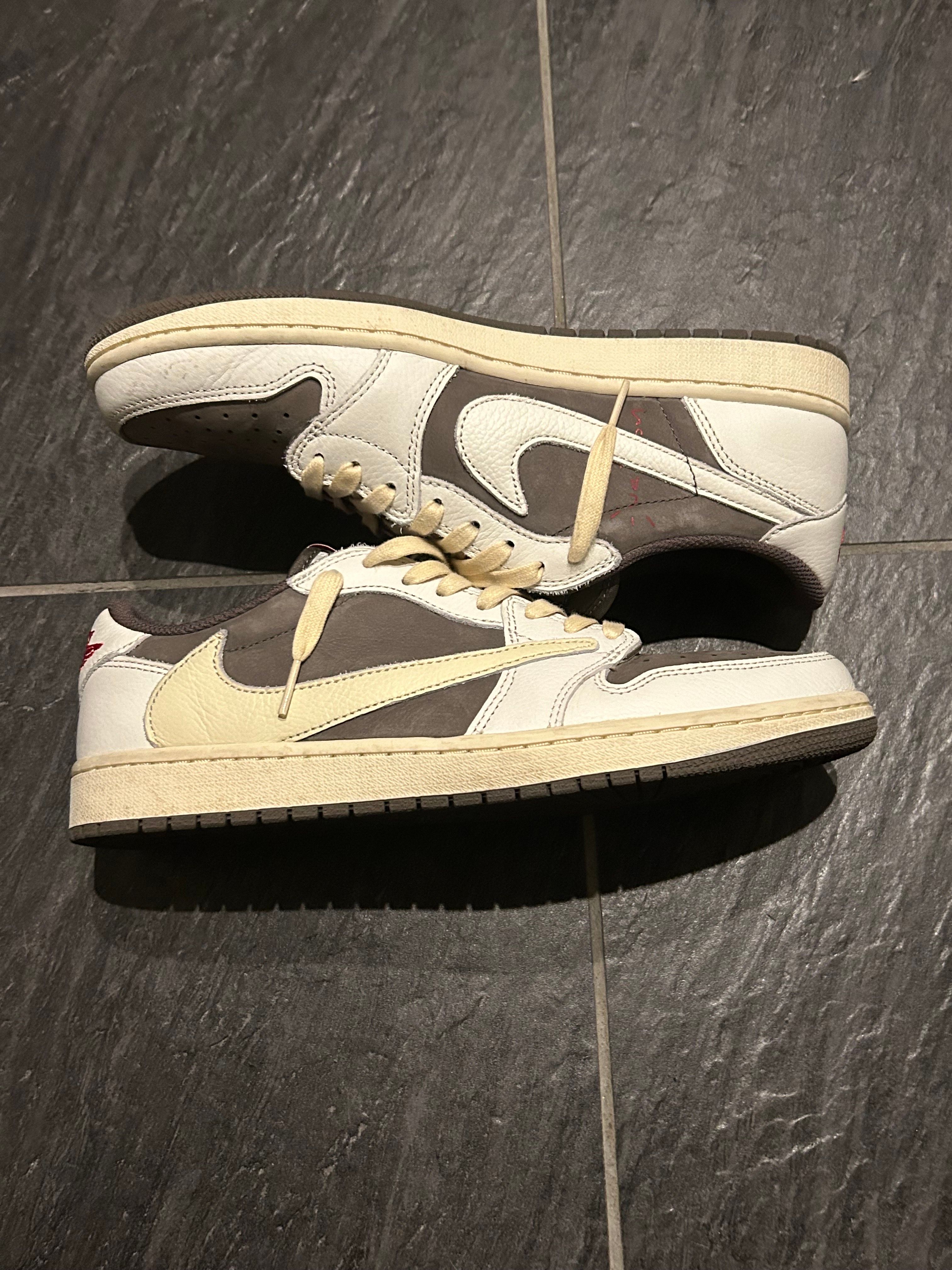 Travis Scott × Nike Air Jordan 1 Low OG SP "Reverse Mocha/Sail and Ridgerock"