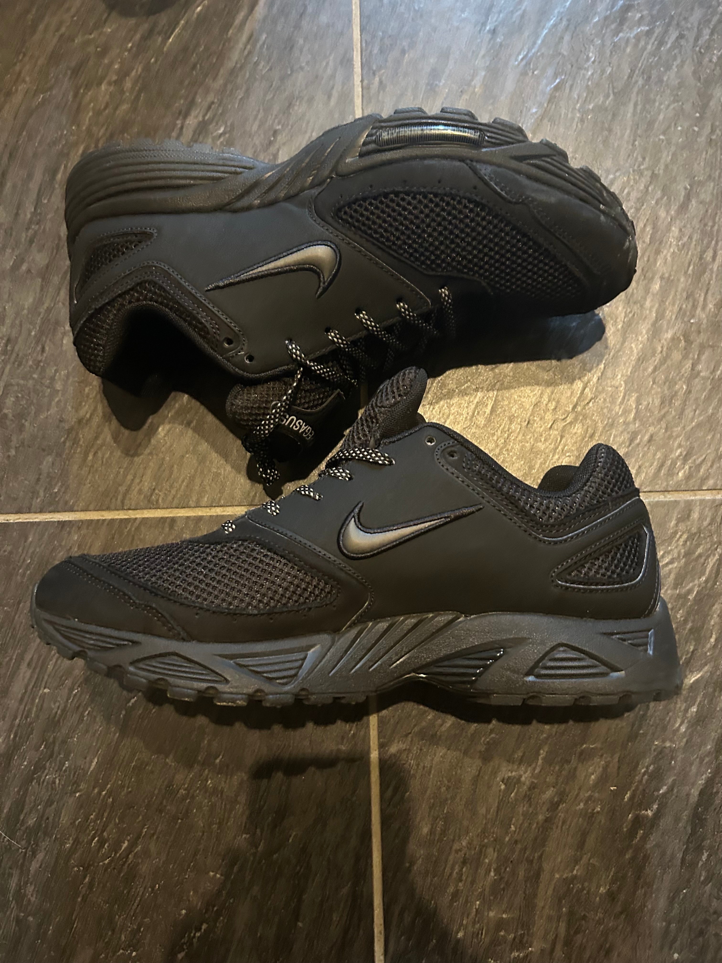 コムデギャルソン オムプリュス × ナイキ エアペガサス 2005 "ブラック"