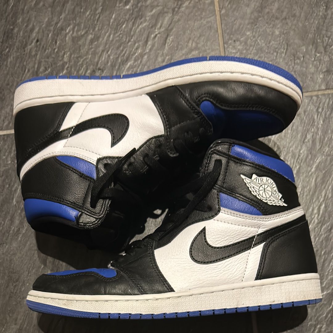 Nike Air Jordan 1 Retro High OG "Royal Toe" (2020)