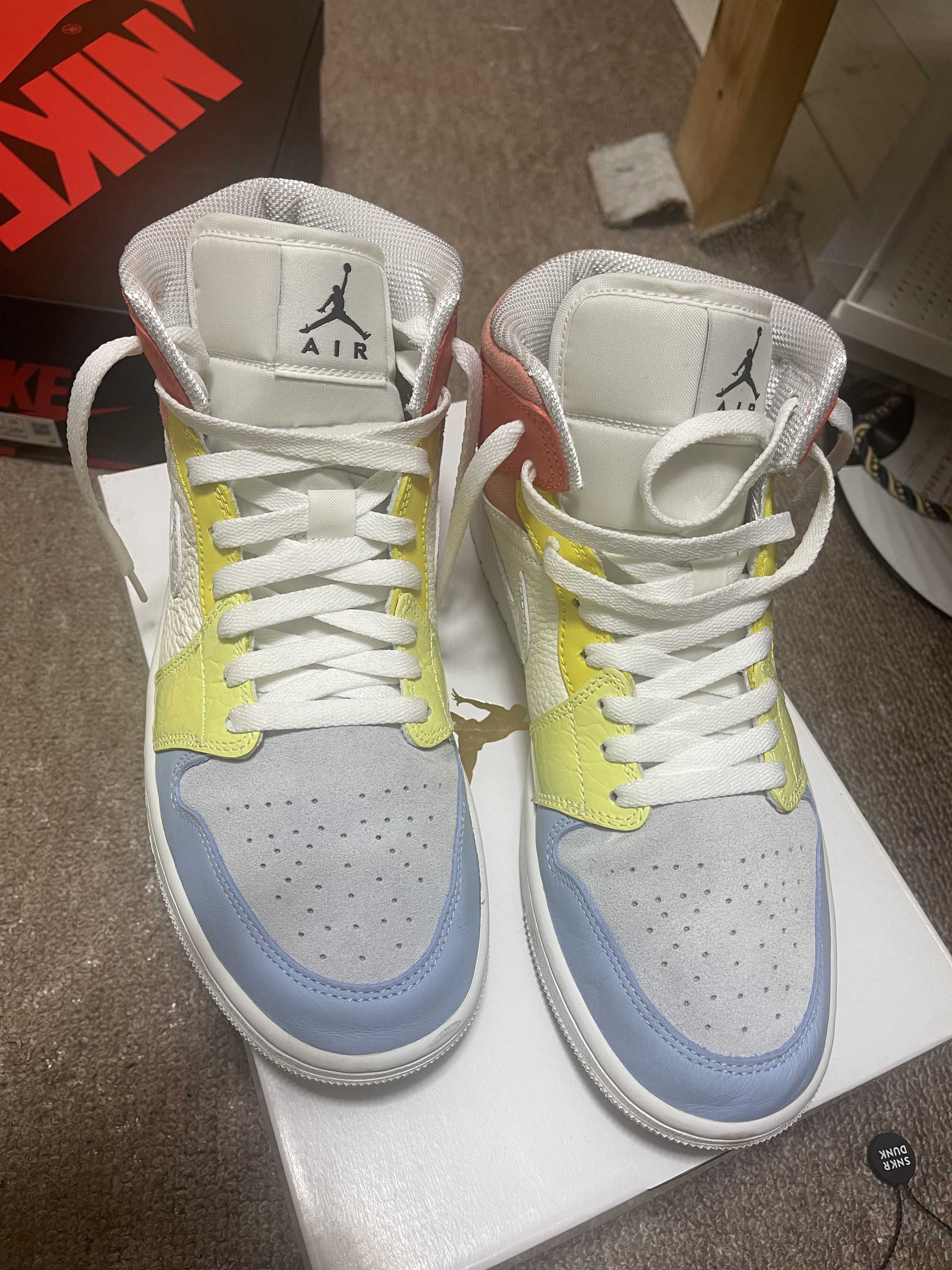 Nike Women's Air Jordan 1 Mid "To My First Coach"