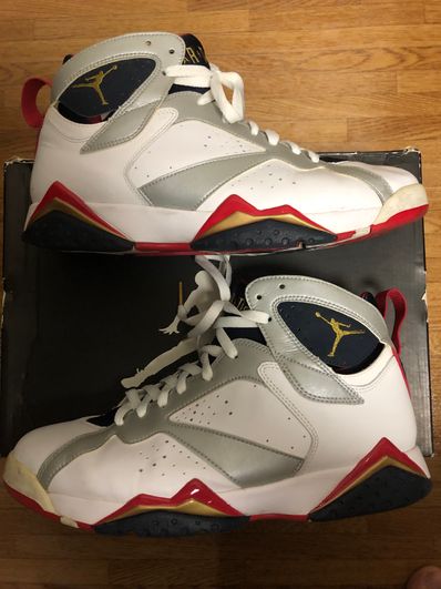NIKE AIR JORDAN 7 RETRO "OLYMPIC" (2012)