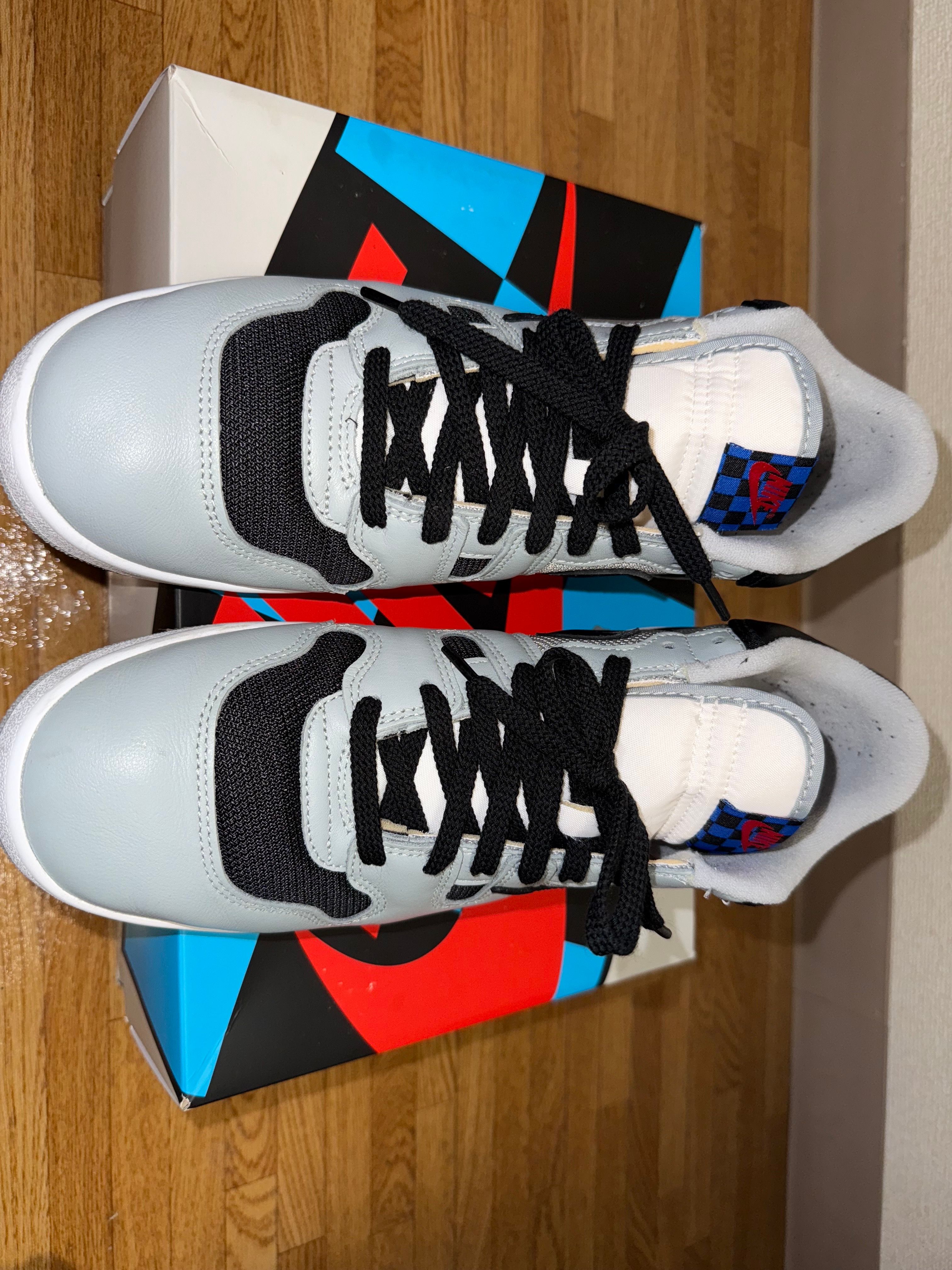 Travis Scott Cactus Jack × Nike Attack (Mac Attack) "Light Smoke Grey"