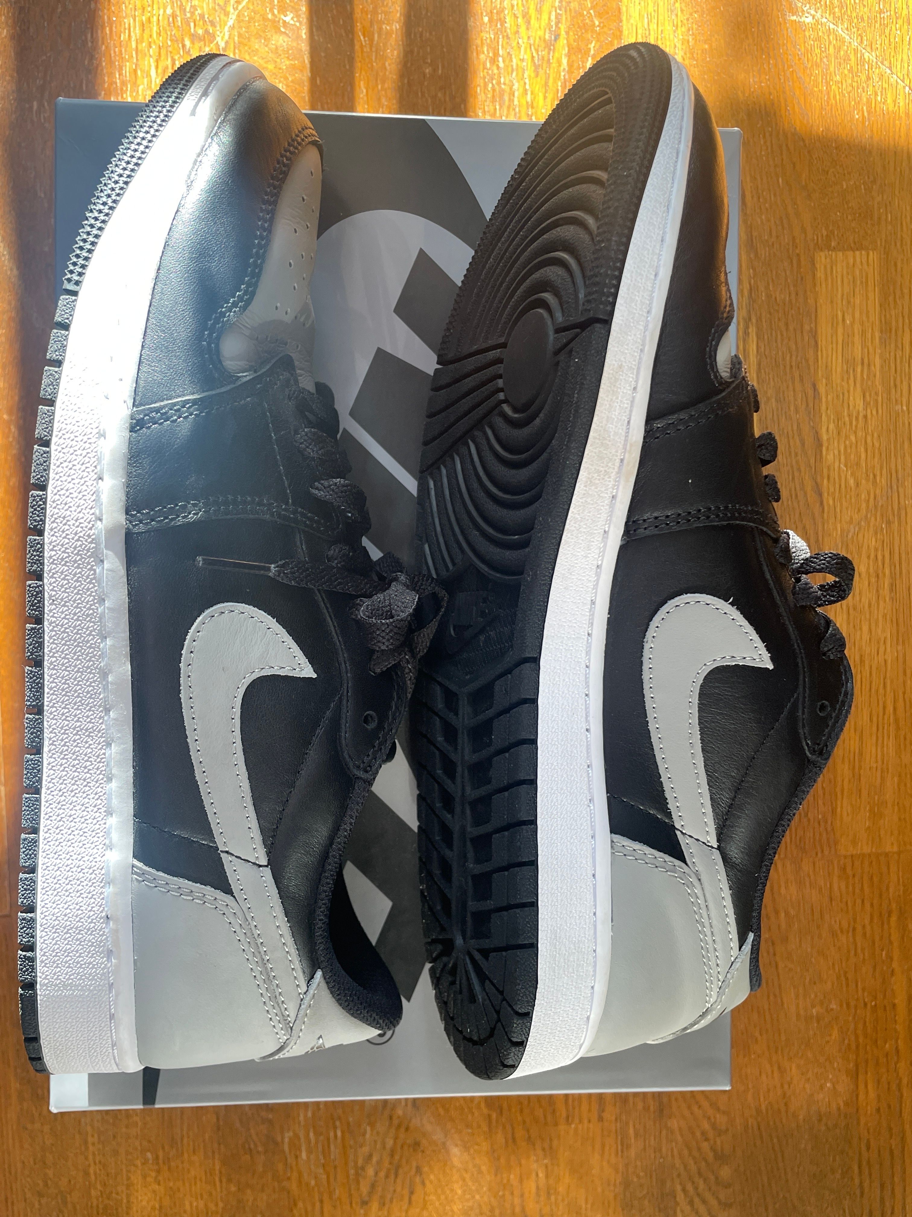 Nike Air Jordan 1 Retro Low OG "Shadow"