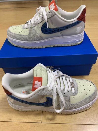 UNDEFEATED × Nike Air Force 1 Low "White"