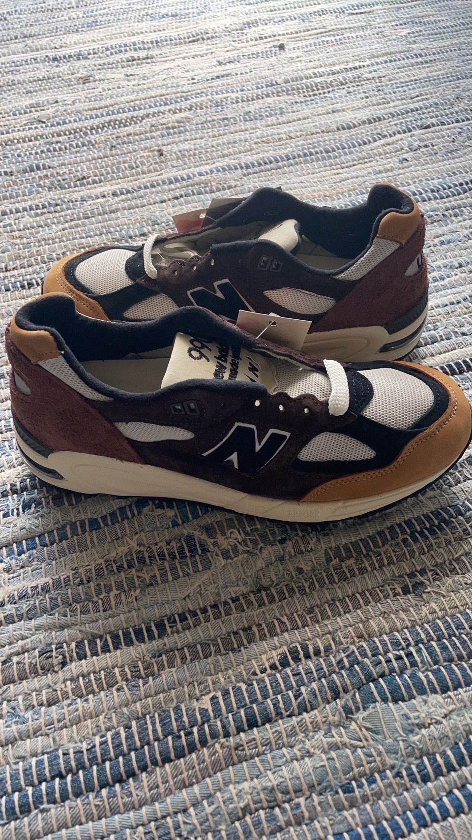 New Balance 990V2 "Brown and Tan"