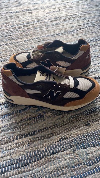 New Balance 990V2 "Brown and Tan"