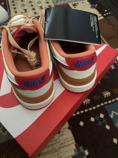 Nike GS Dunk Low "Sail/Game Royal"
