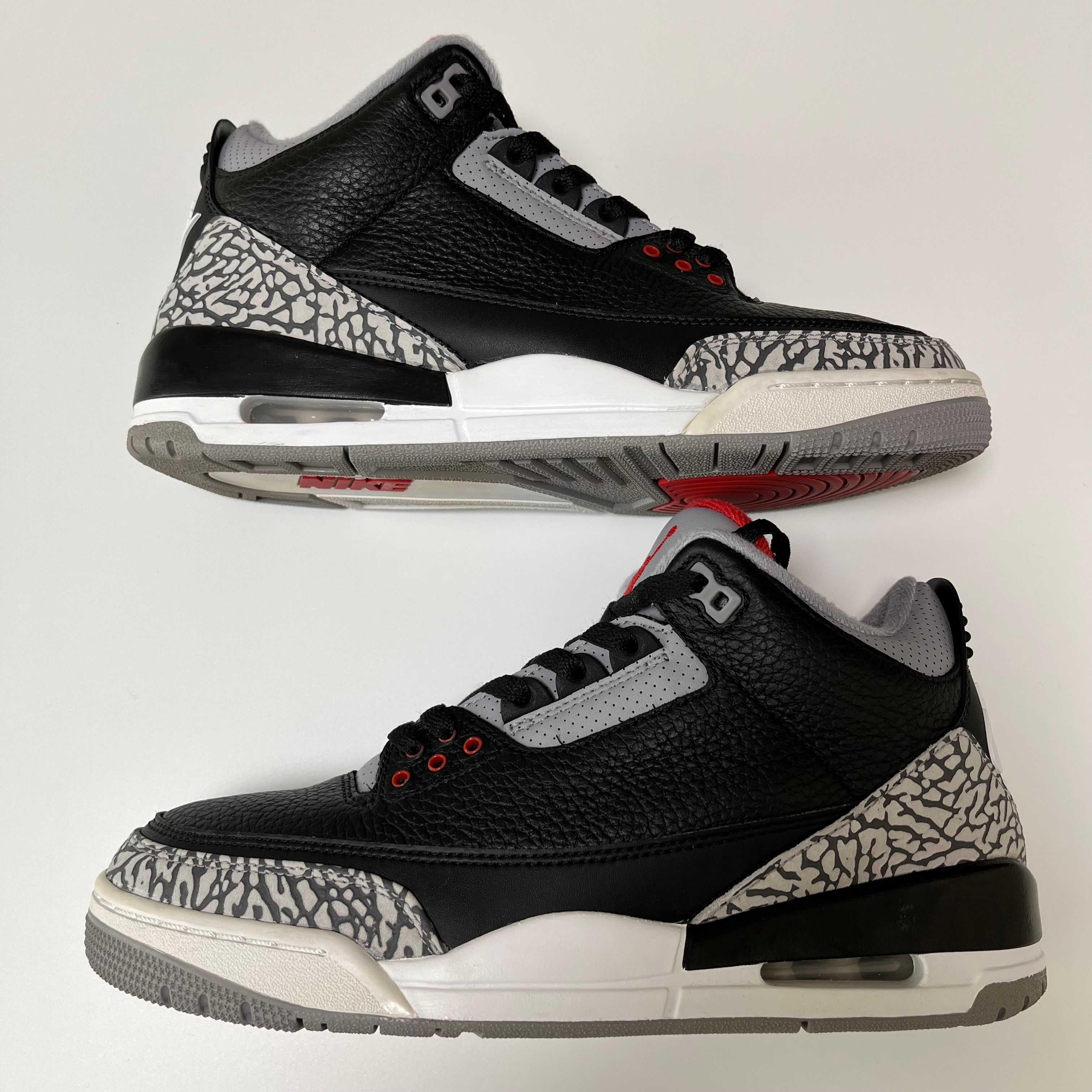 Nike Air Jordan 3 Retro OG "Black Cement" (2018)