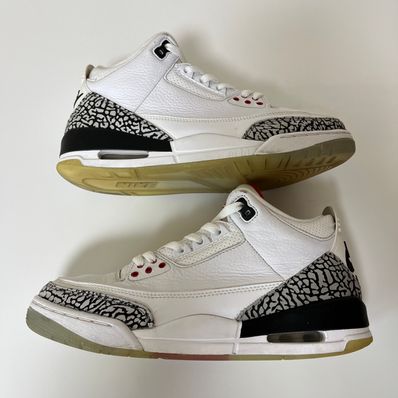 Nike Air Jordan 3 Retro "Free Throw Line White Cement"