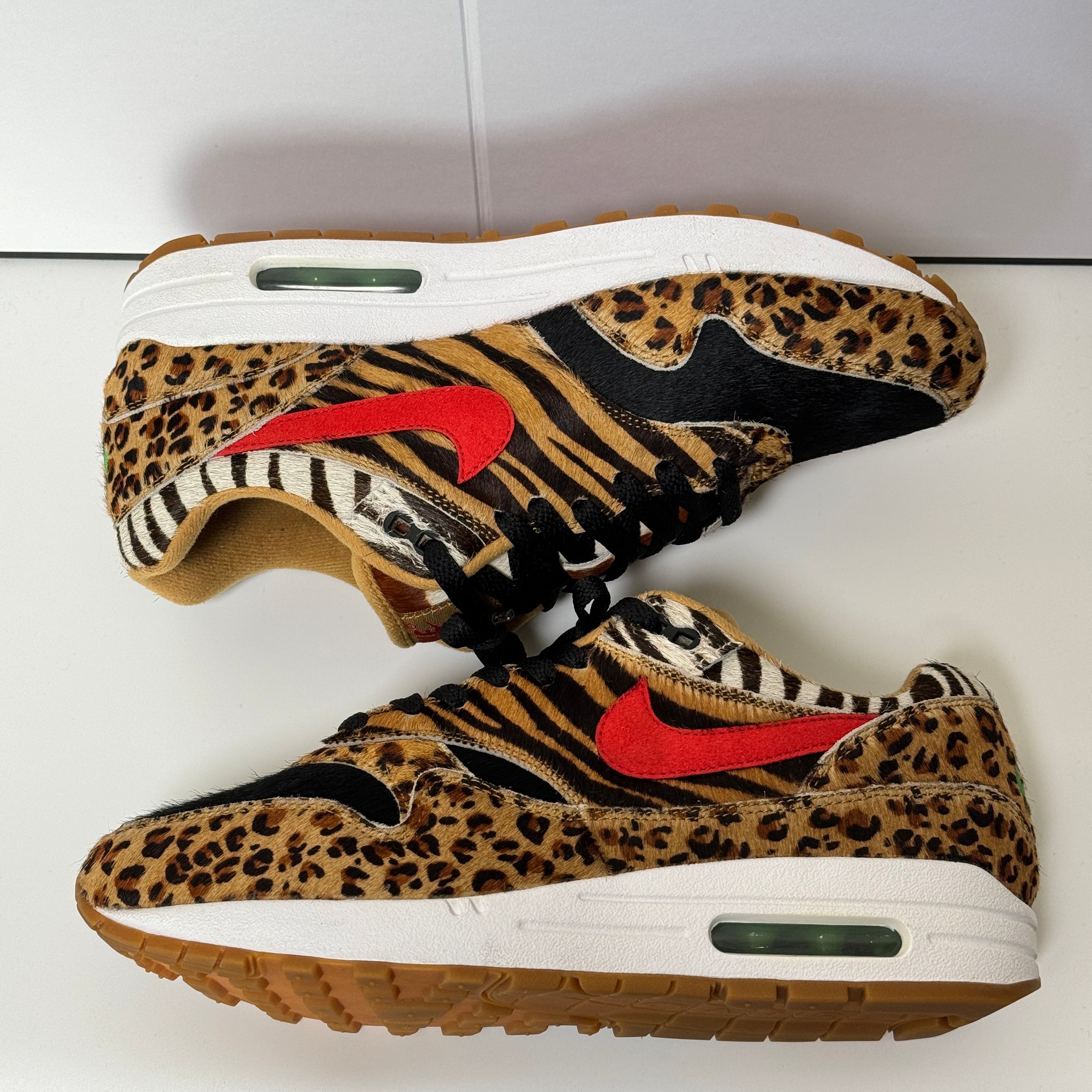 atmos × Nike Air Max 1 DLX "Animal Pack/Safari"