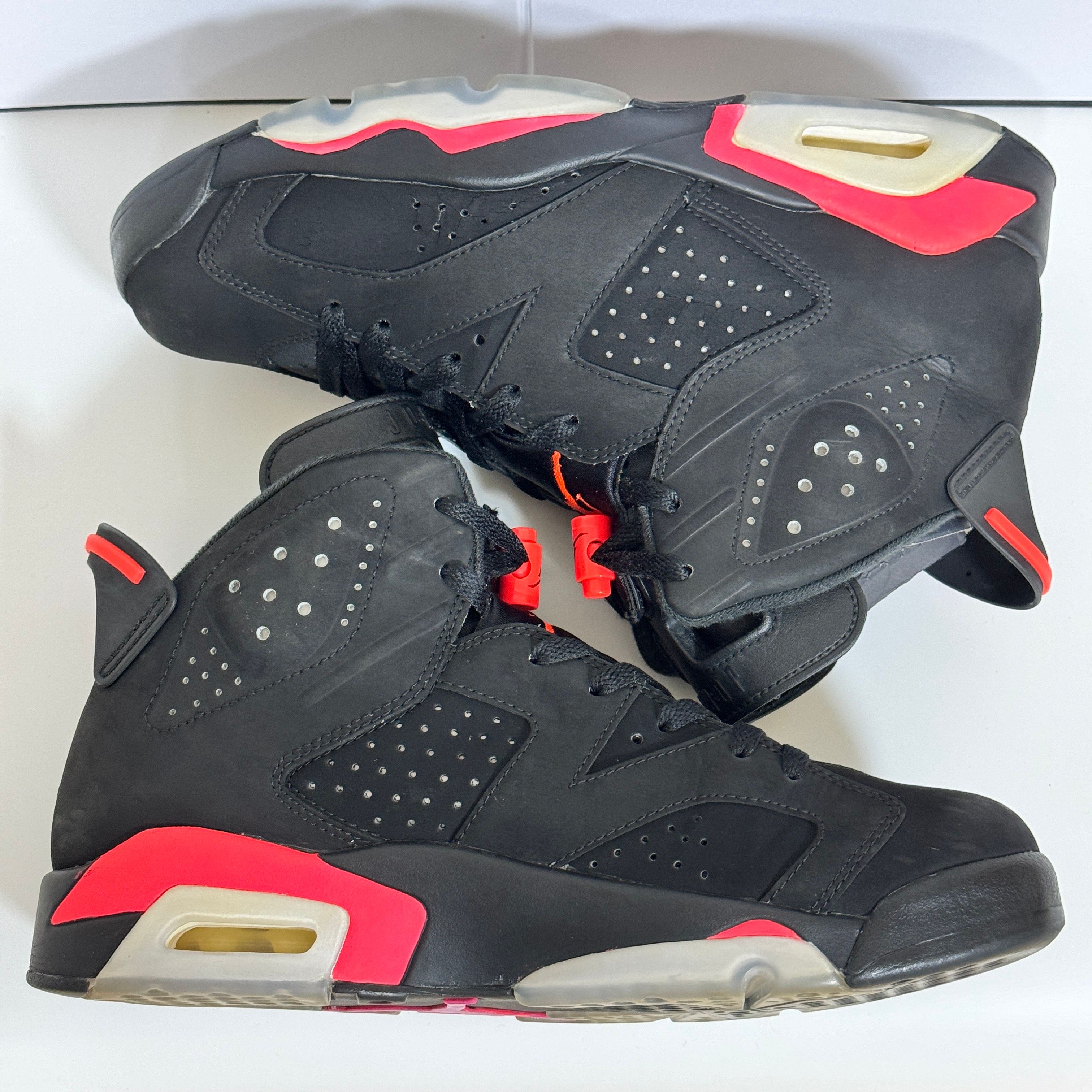 Nike Air Jordan 6 Retro OG "Black/Infrared"