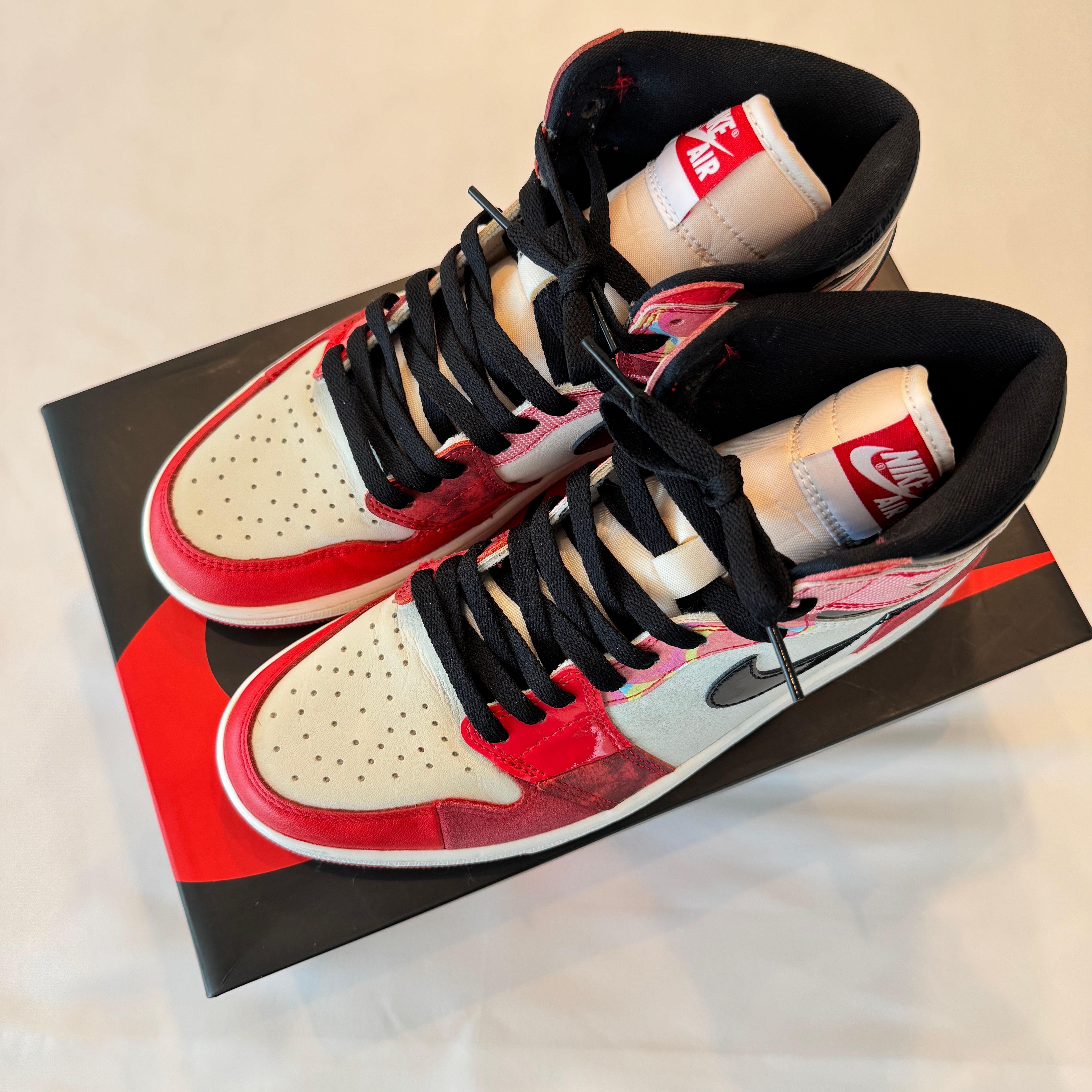 Spider-Man × Nike Air Jordan 1 High OG SP "Next Chapter/Spider-Man:Across the Spider-Verse"