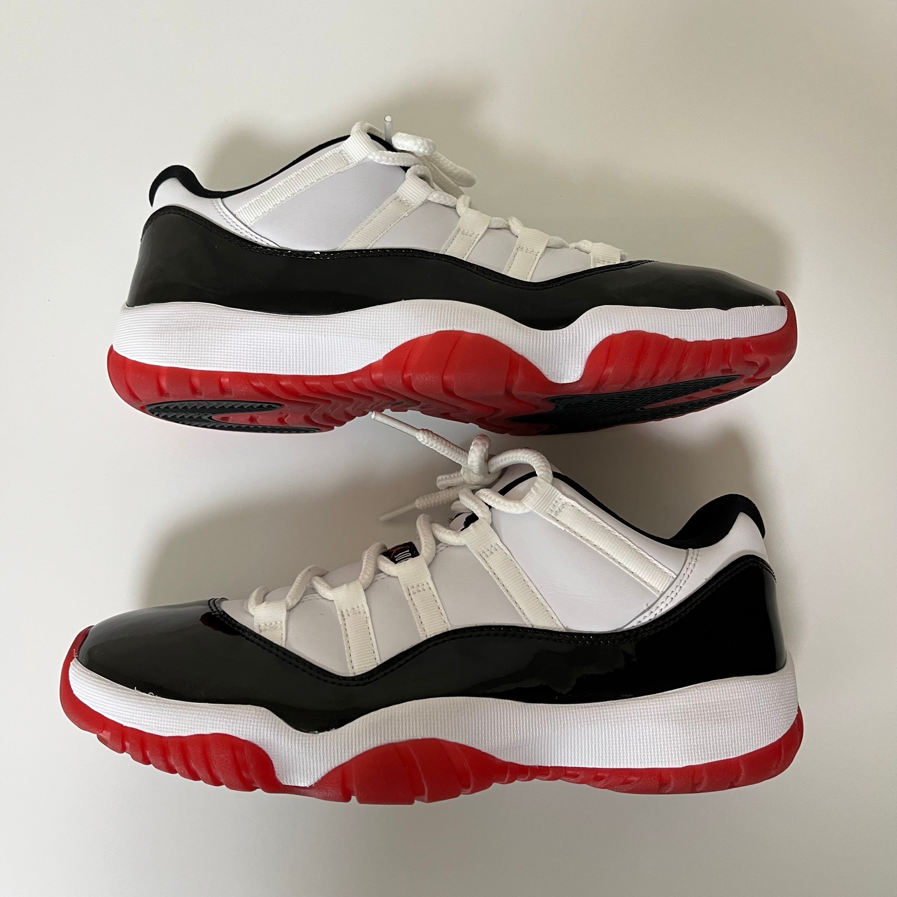 Nike Air Jordan 11 Low "Gym Red"
