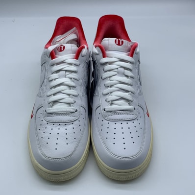 KITH × Nike Air Force 1 Low "White/Red"