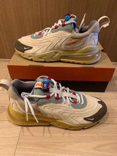 Travis Scott × Nike Air Max 270 "Cactus Trails"