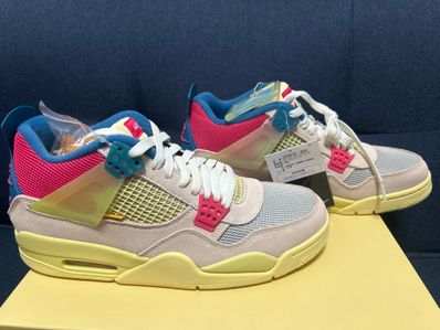 UNION × Nike Air Jordan 4 SP "Guava Ice/Light Fusion Red"