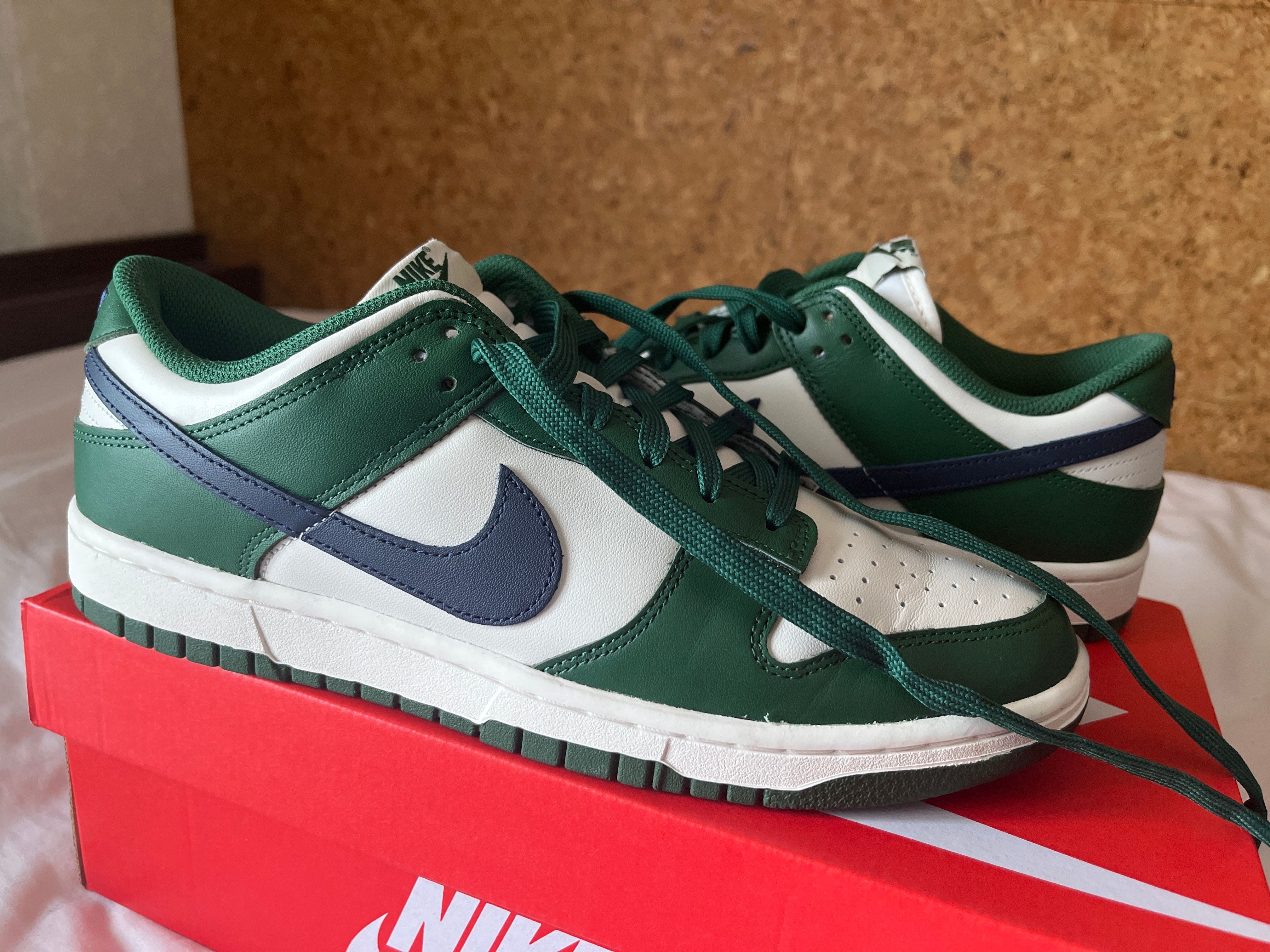 Nike Women's Dunk Low "Gorge Green"