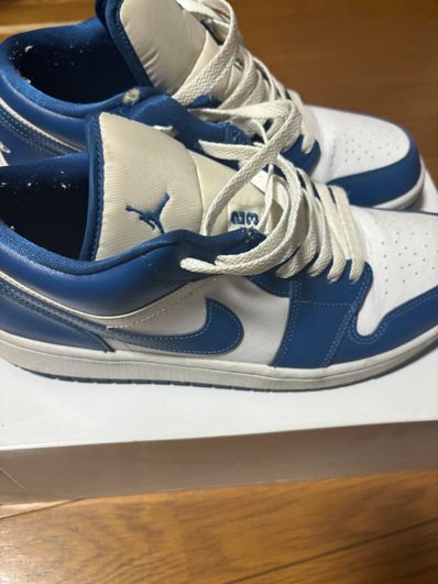 Nike Women's Air Jordan 1 Low "Marina Blue"