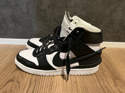 AMBUSH × Nike Dunk High "Black"