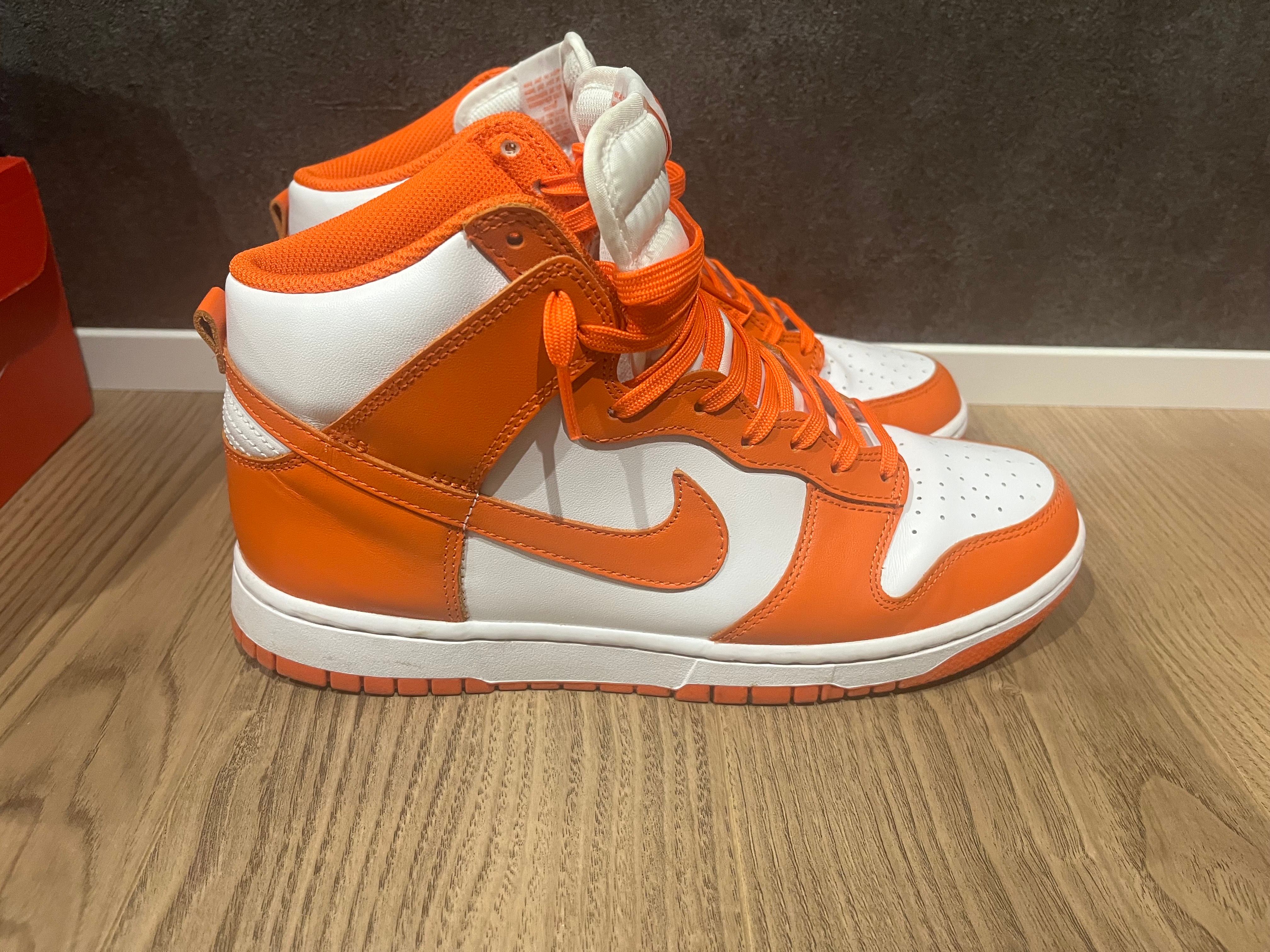 Nike Dunk High "Orange Blaze"