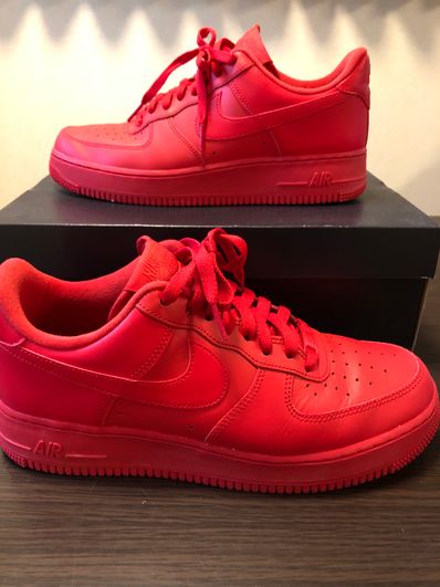 Nike Air Force 1 Low "Triple Red"
