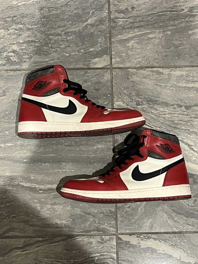 Nike Air Jordan 1 High OG "Lost & Found/Chicago"