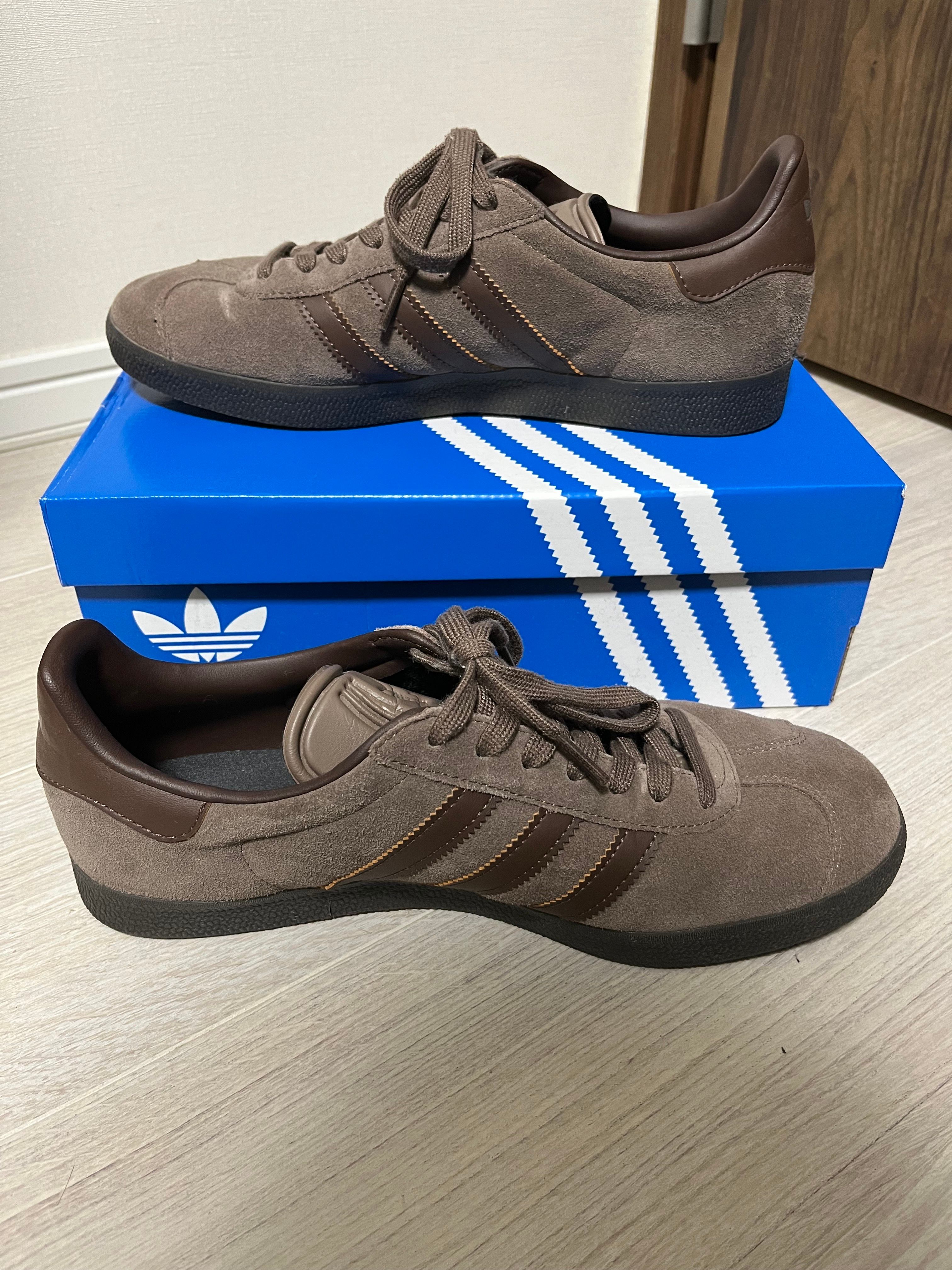 adidas Gazelle "Earth Straighter/Brown/Gum"