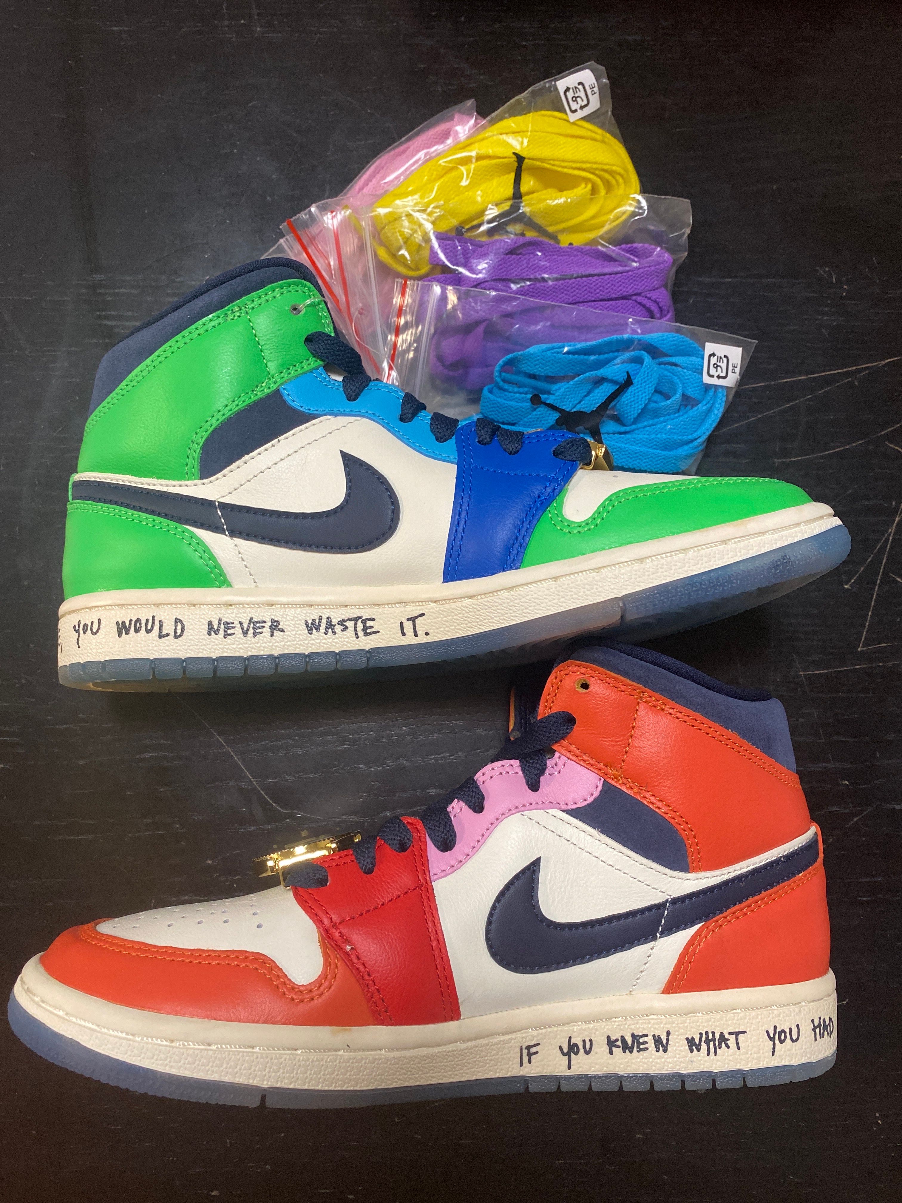 Melody Ehsani × Nike Women's Air Jordan 1 Mid "Green"