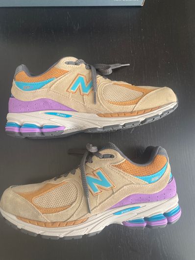 New Balance 2002R "Beige/Purple"
