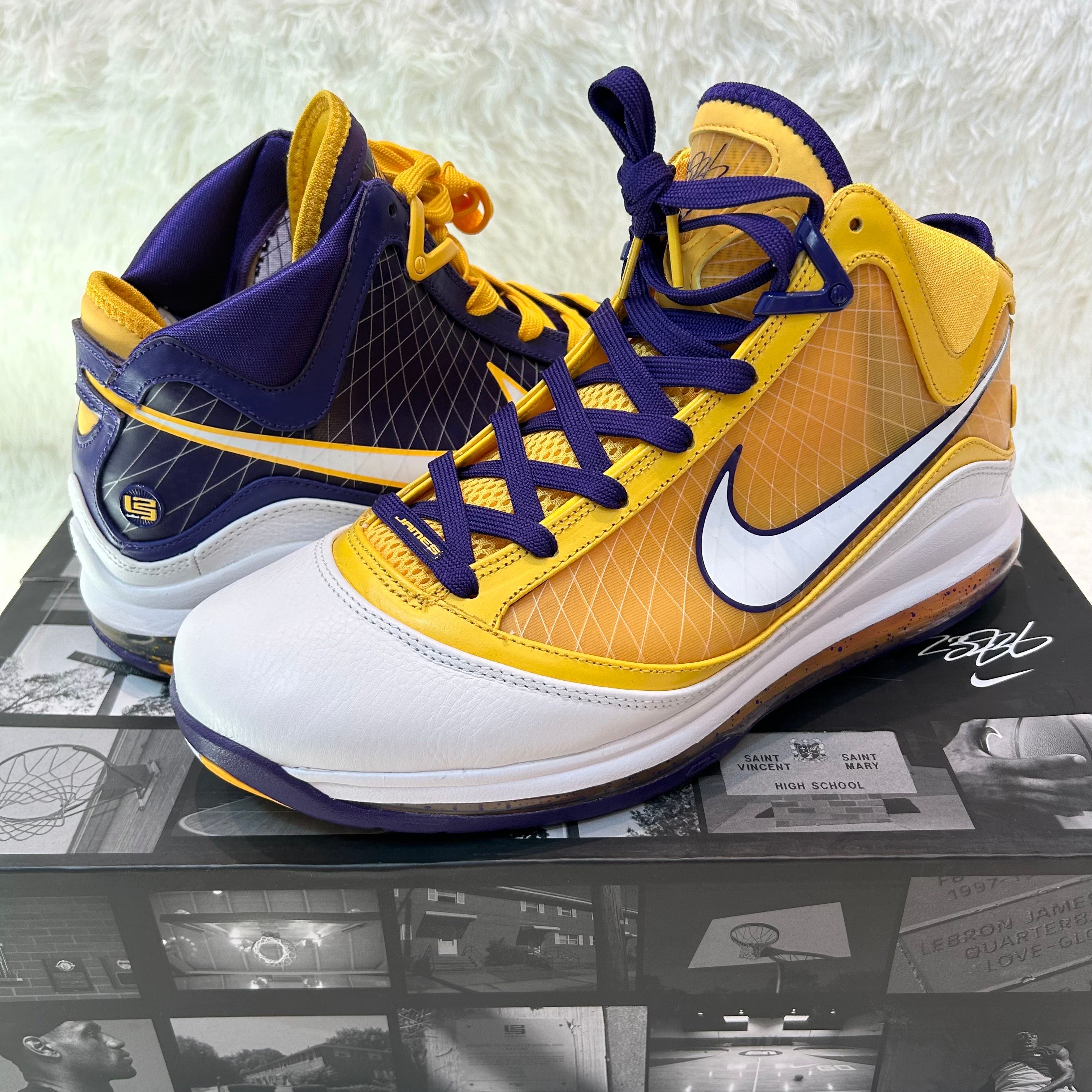 Nike Lebron 7 "Media Day"
