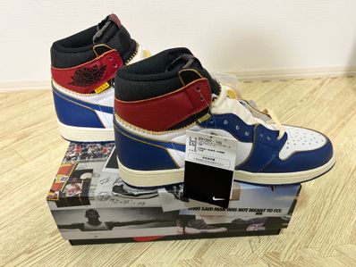Union × Nike Air Jordan 1 Retro High OG NRG "Storm Blue/Varsity Red"