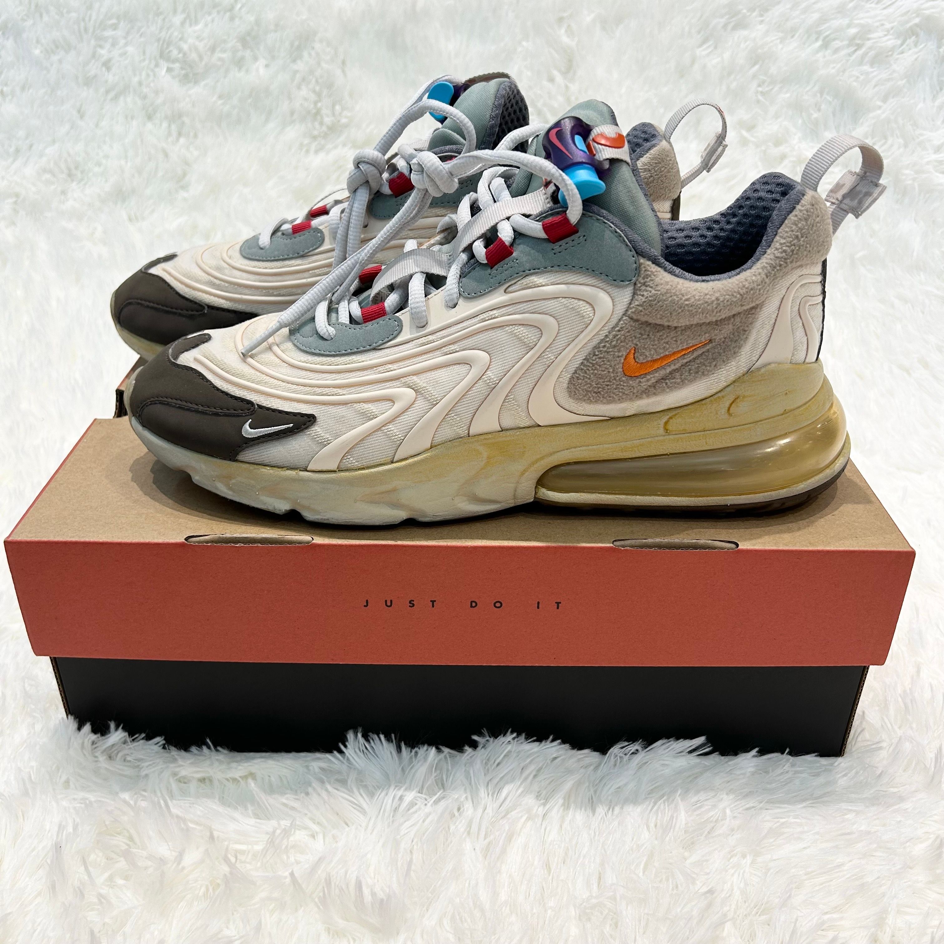 Travis Scott  × Nike Air Max 270 "Cactus Trails"