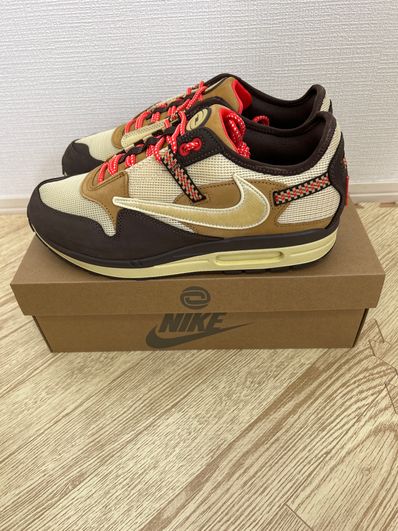 Travis Scott × Nike Air Max 1 "CACT.US Brown"