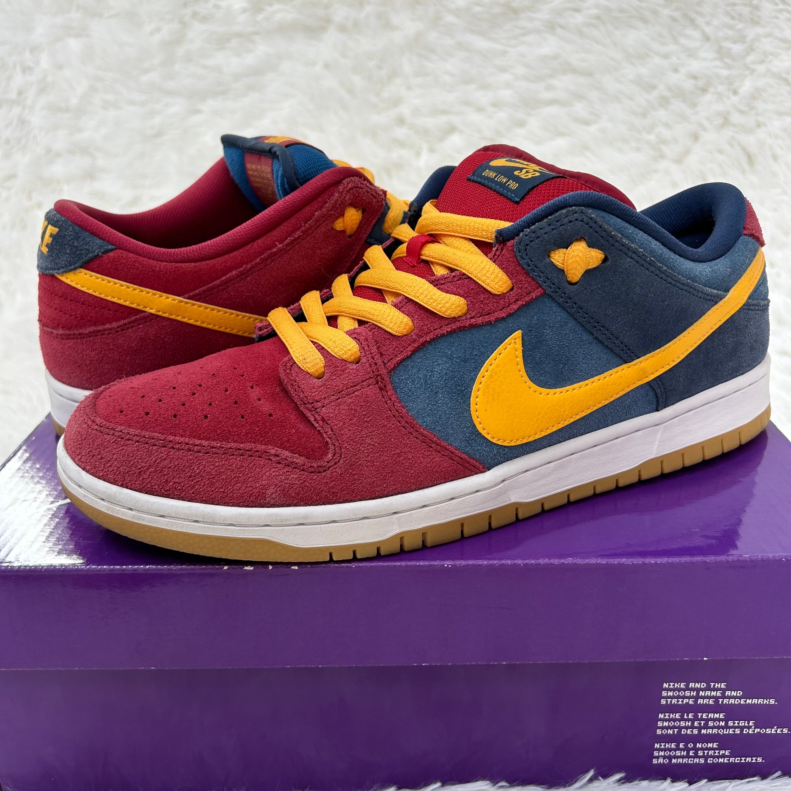 Nike SB Dunk Low "Barcelona"