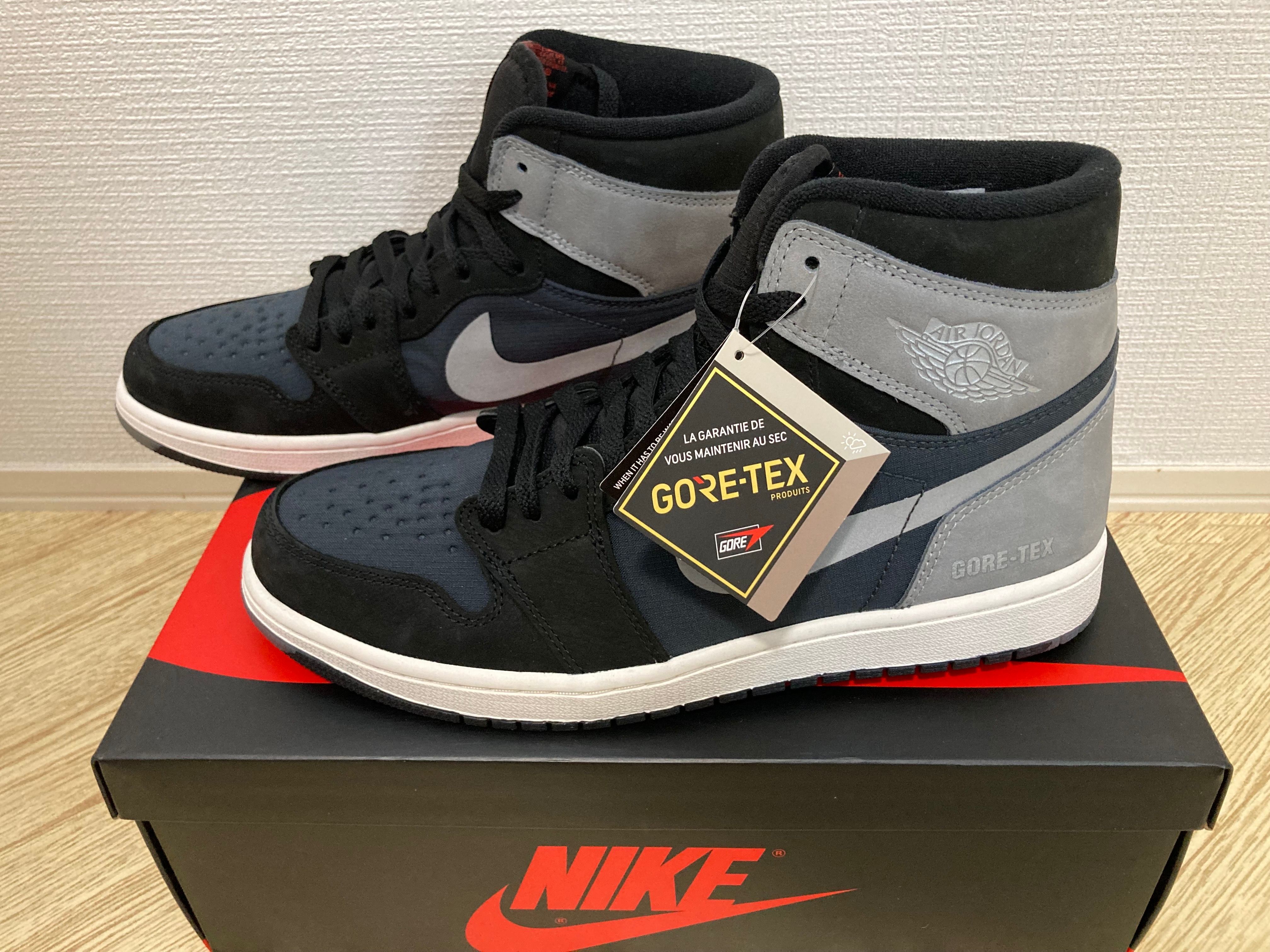 Nike Air Jordan 1 Element GORE-TEX "Particle Grey"