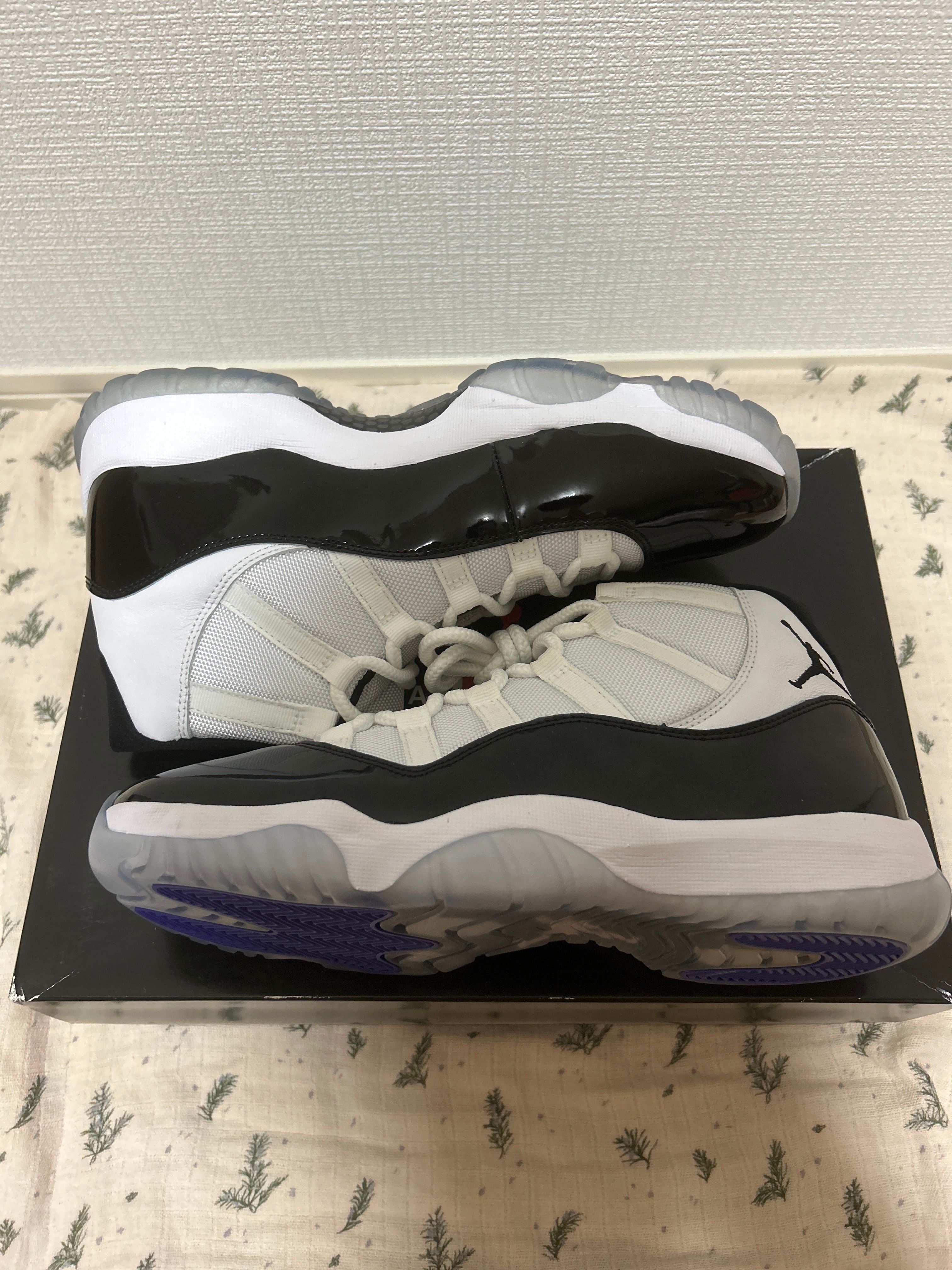 Nike Air Jordan 11 Retro "Concord" (2018)