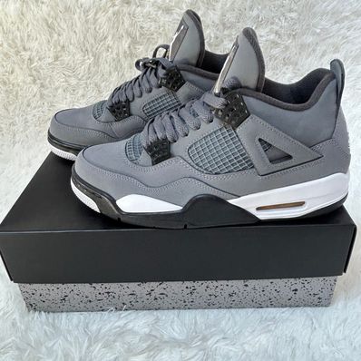 Nike Air Jordan 4 "Cool Grey"