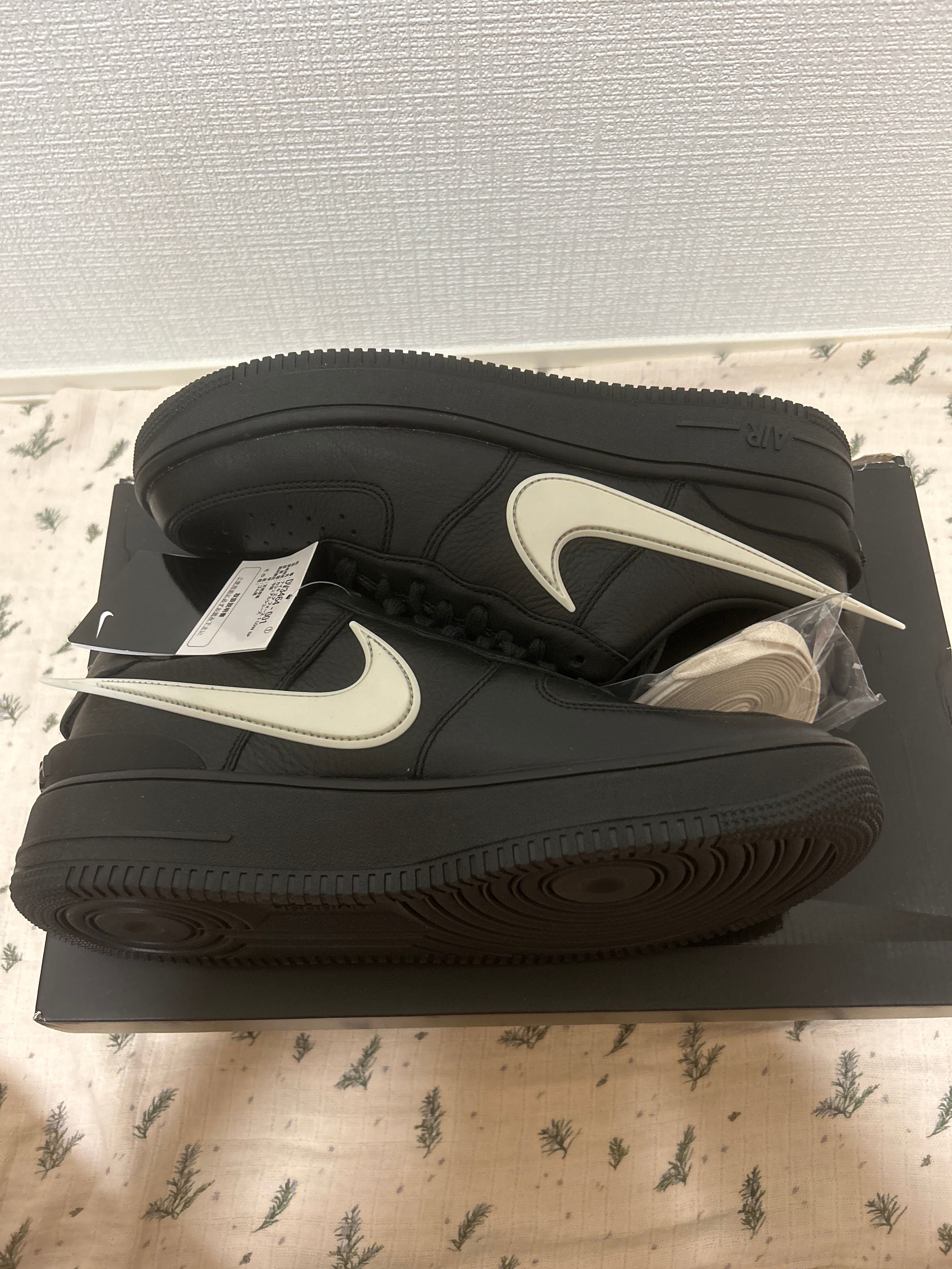 AMBUSH × Nike Air Force 1 Low "Black"