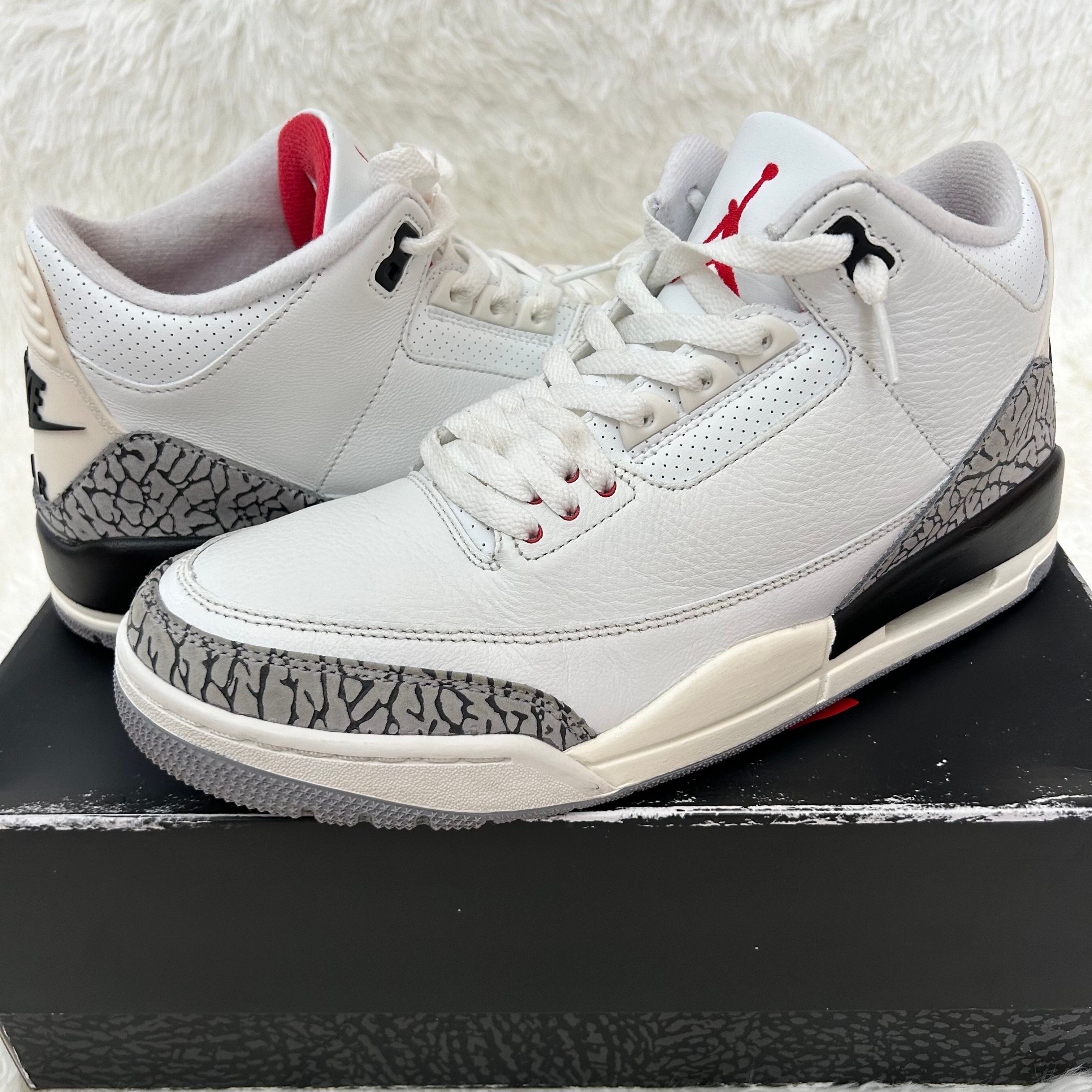 Nike Air Jordan 3 Retro "White Cement Reimagined"