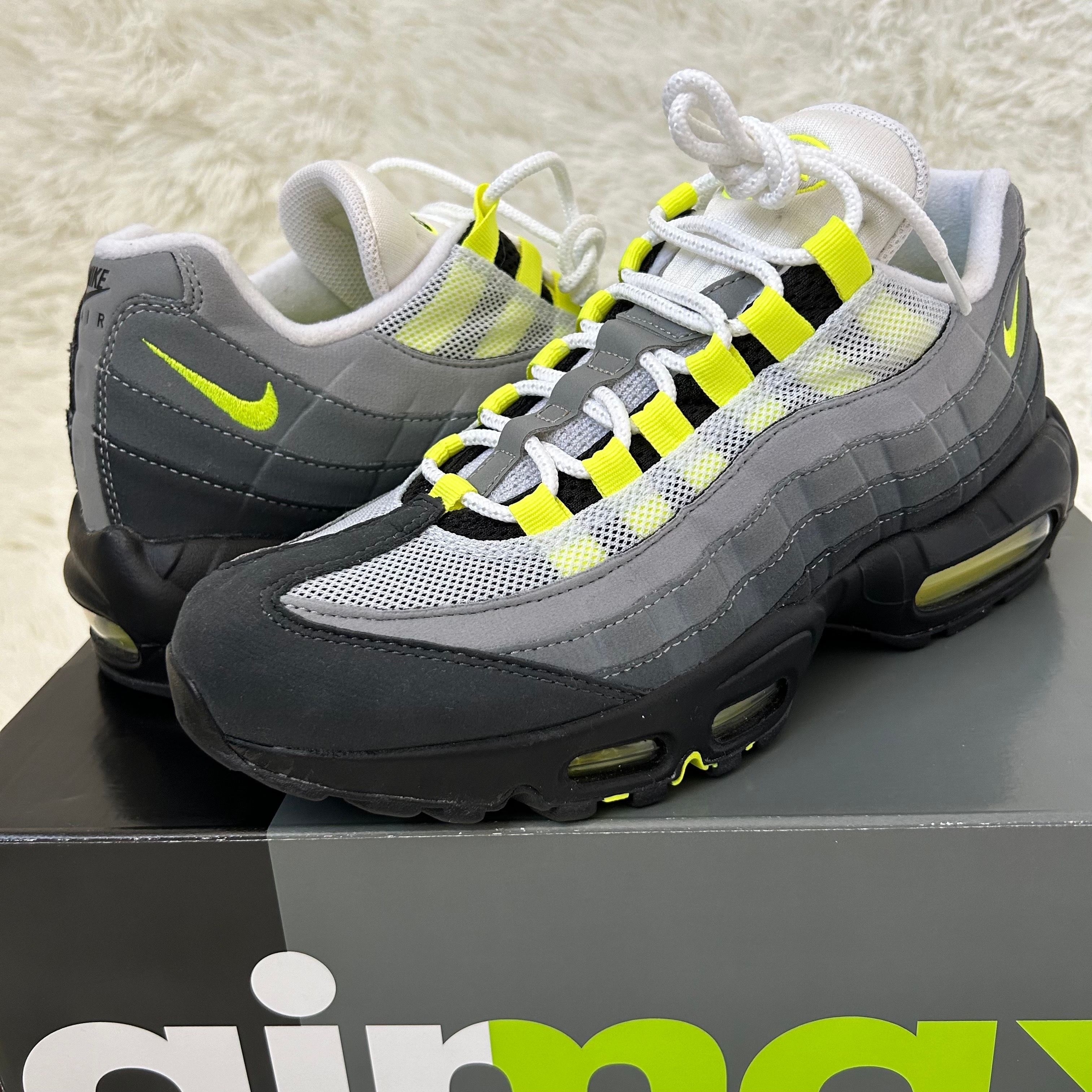 Nike Air Max 95 OG "Neon Yellow" (2020)